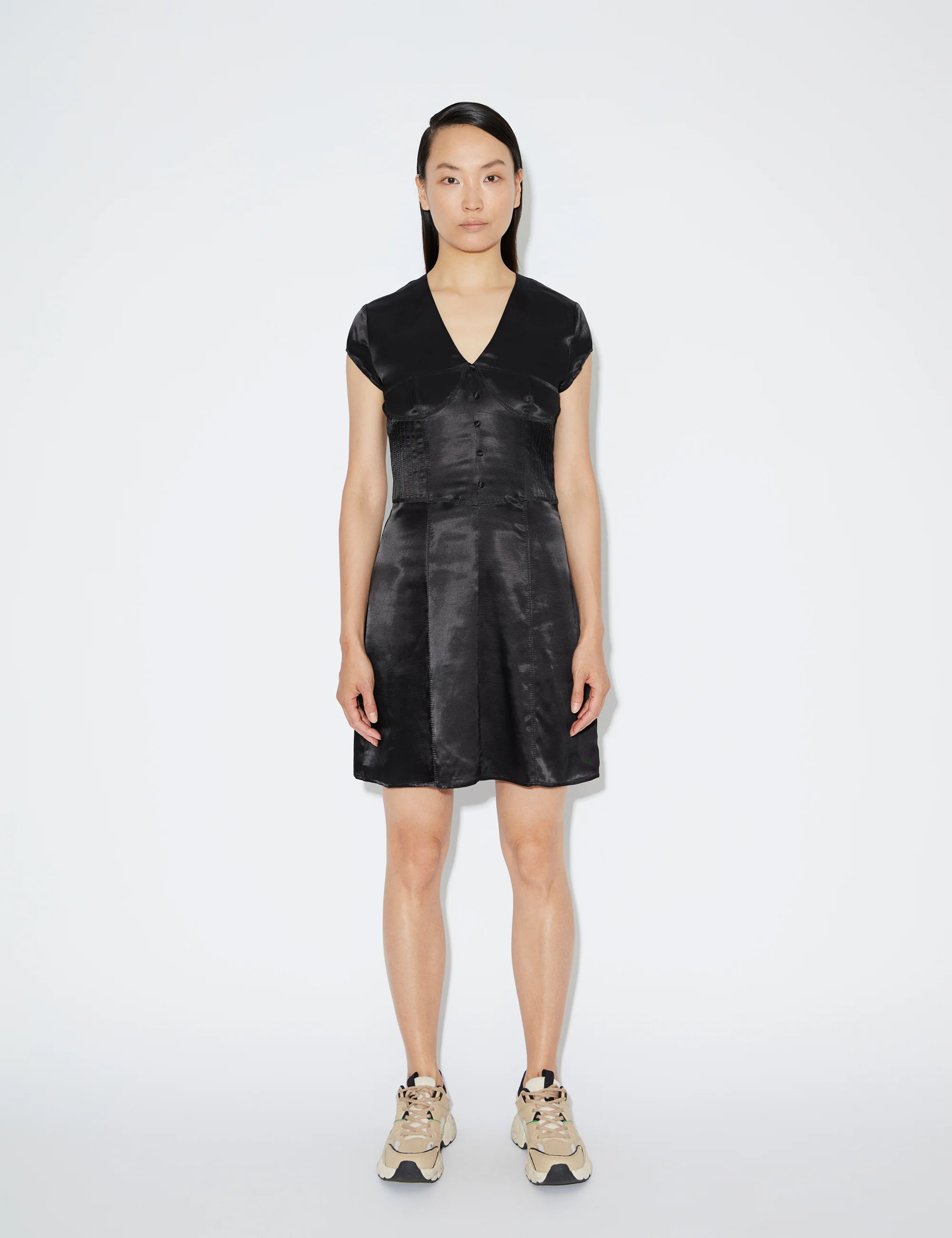 2ND Addison TT - Satin Bliss - Meteorite (Black)