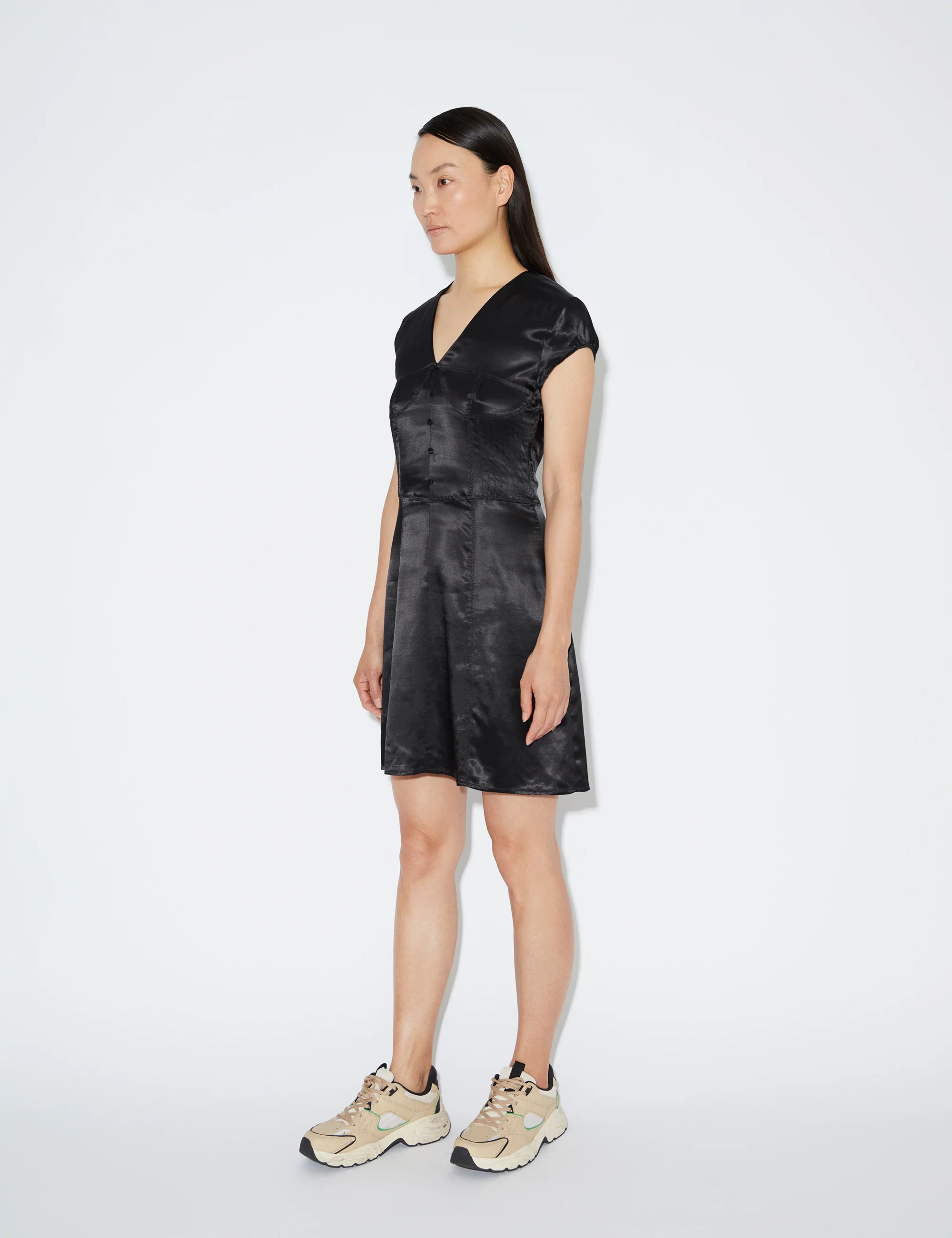 2ND Addison TT - Satin Bliss - Meteorite (Black) - Image 2