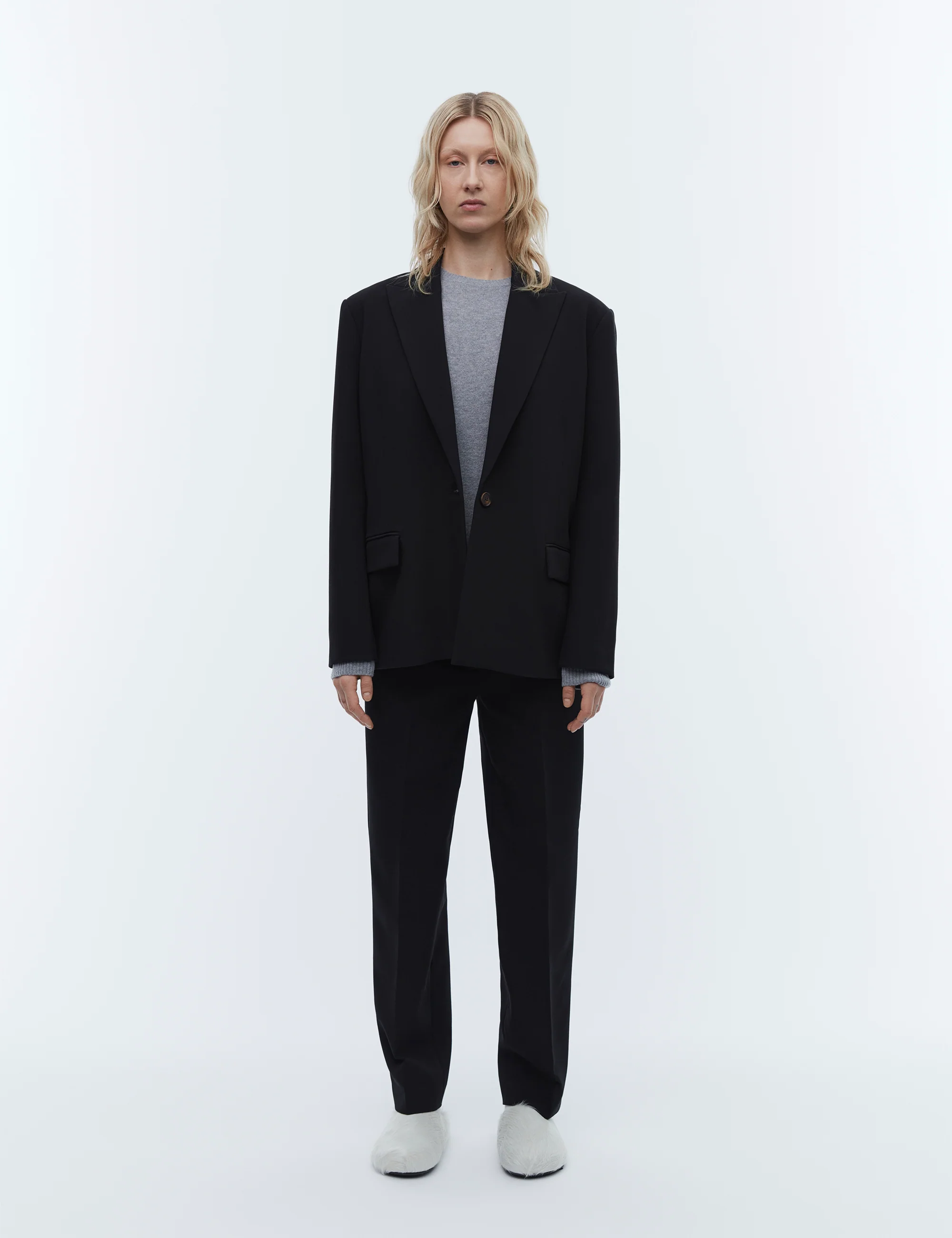 2ND Anny - Attired Suiting - Meteorite (Black) - Image 3