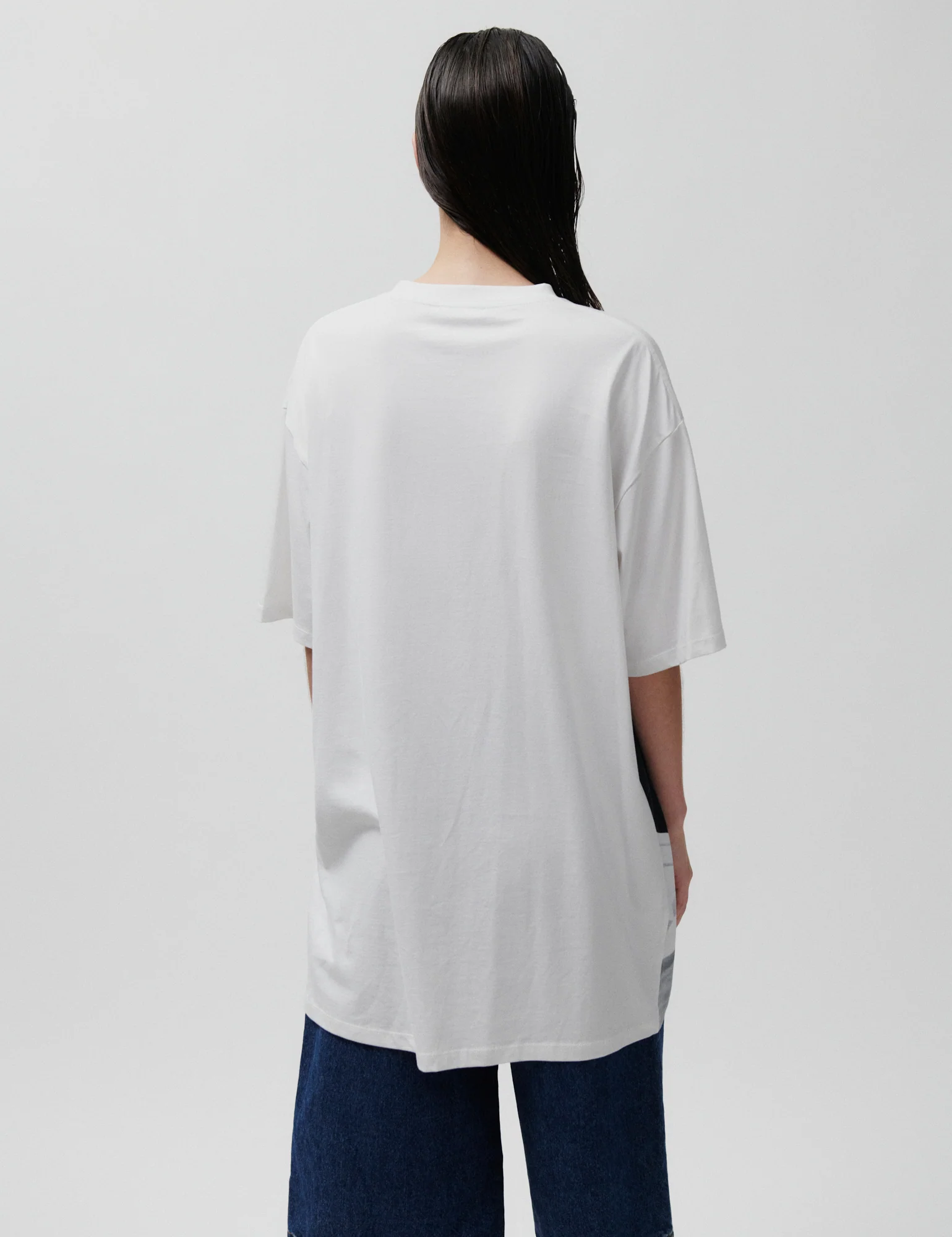 2ND Aralis TT - Overwashed Jersey - T-shirt - Brilliant White - Image 2