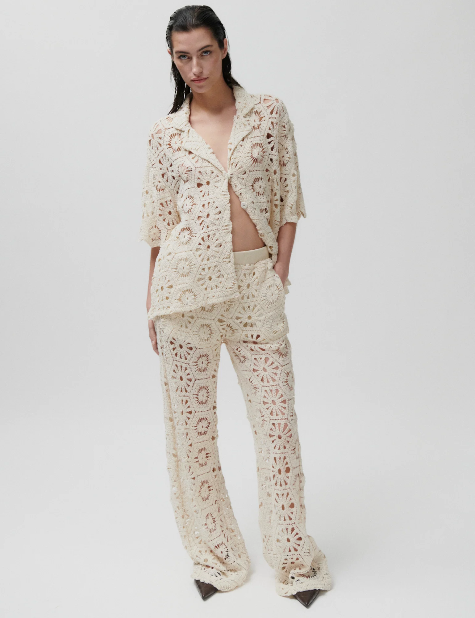 2ND Austin - Dry Crochet - TOFU - Image 2