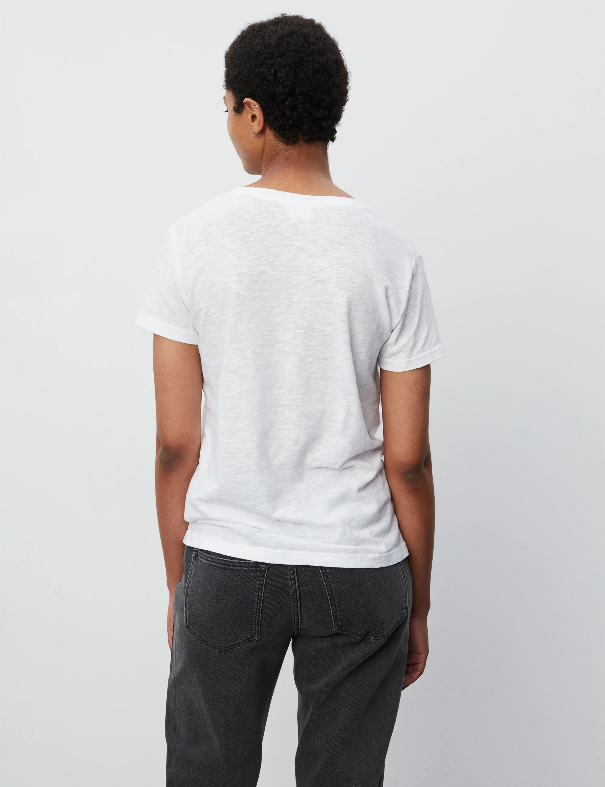 2ND Beverly T-Shirt - Bright White - Image 3