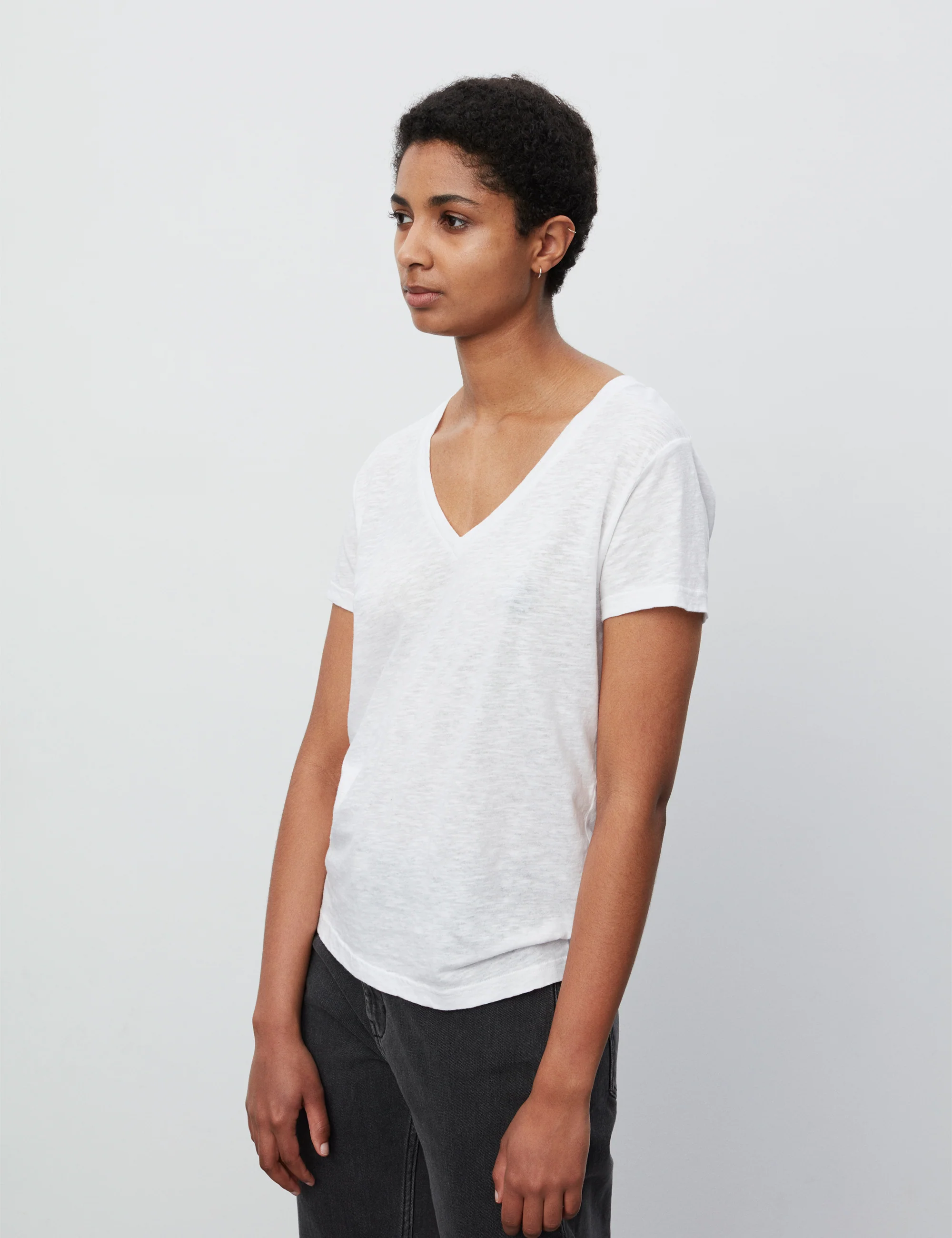 2ND Beverly T-Shirt - Bright White - Image 4