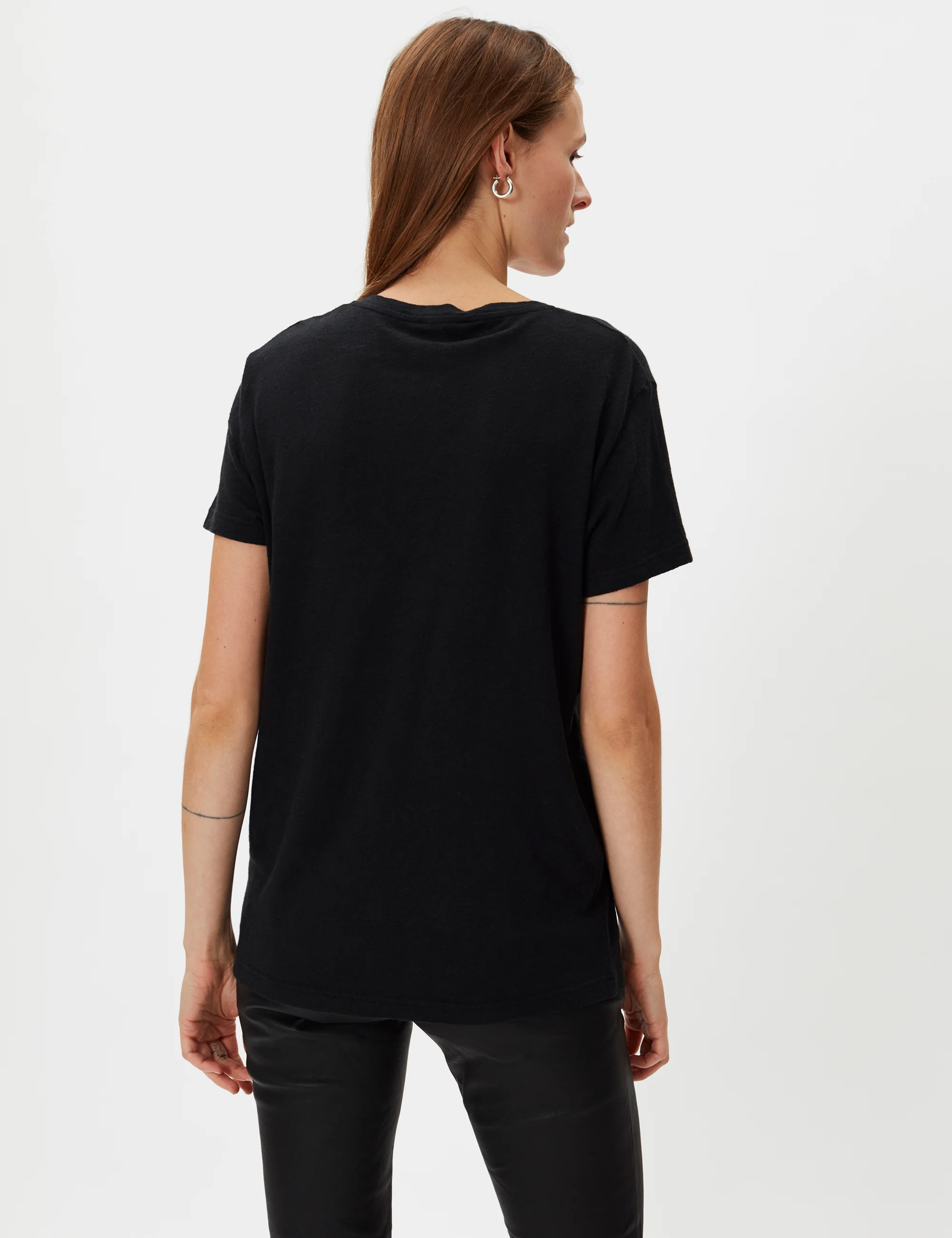 2ND Beverly T-Shirt - Jet Black - Image 3