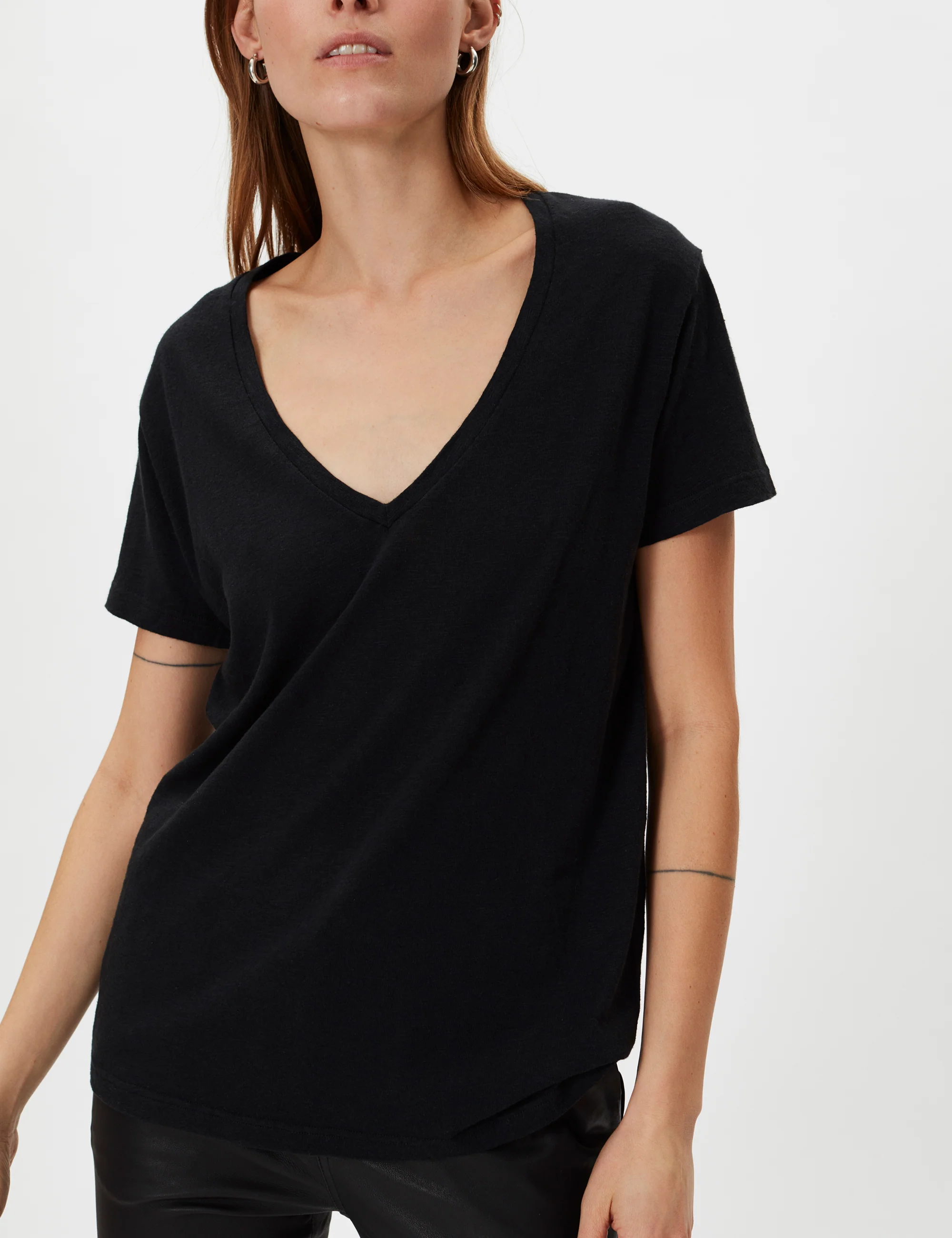 2ND Beverly T-Shirt - Jet Black - Image 4