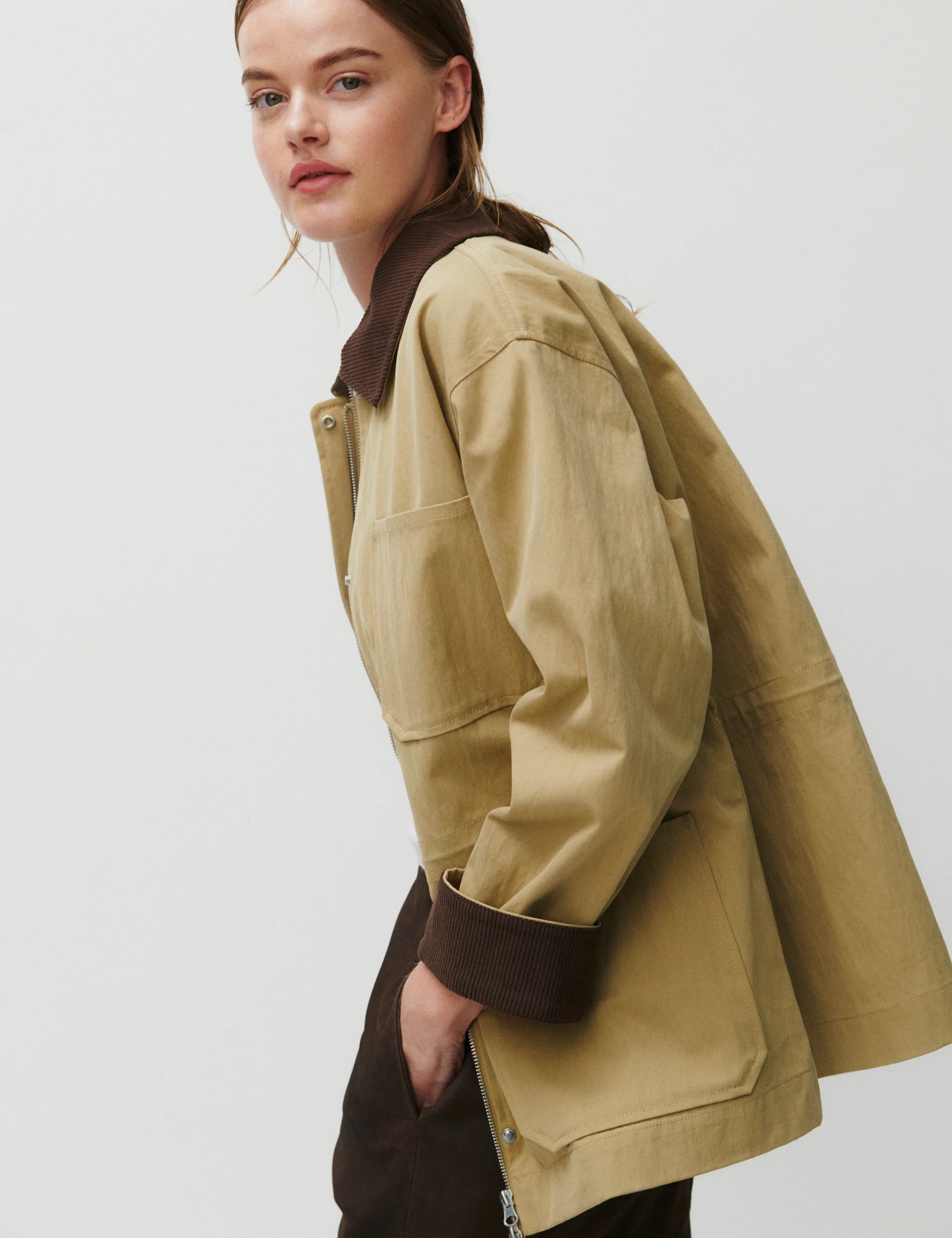 2ND Bruce - Firm Cotton - Jacket - Kelp - Image 3