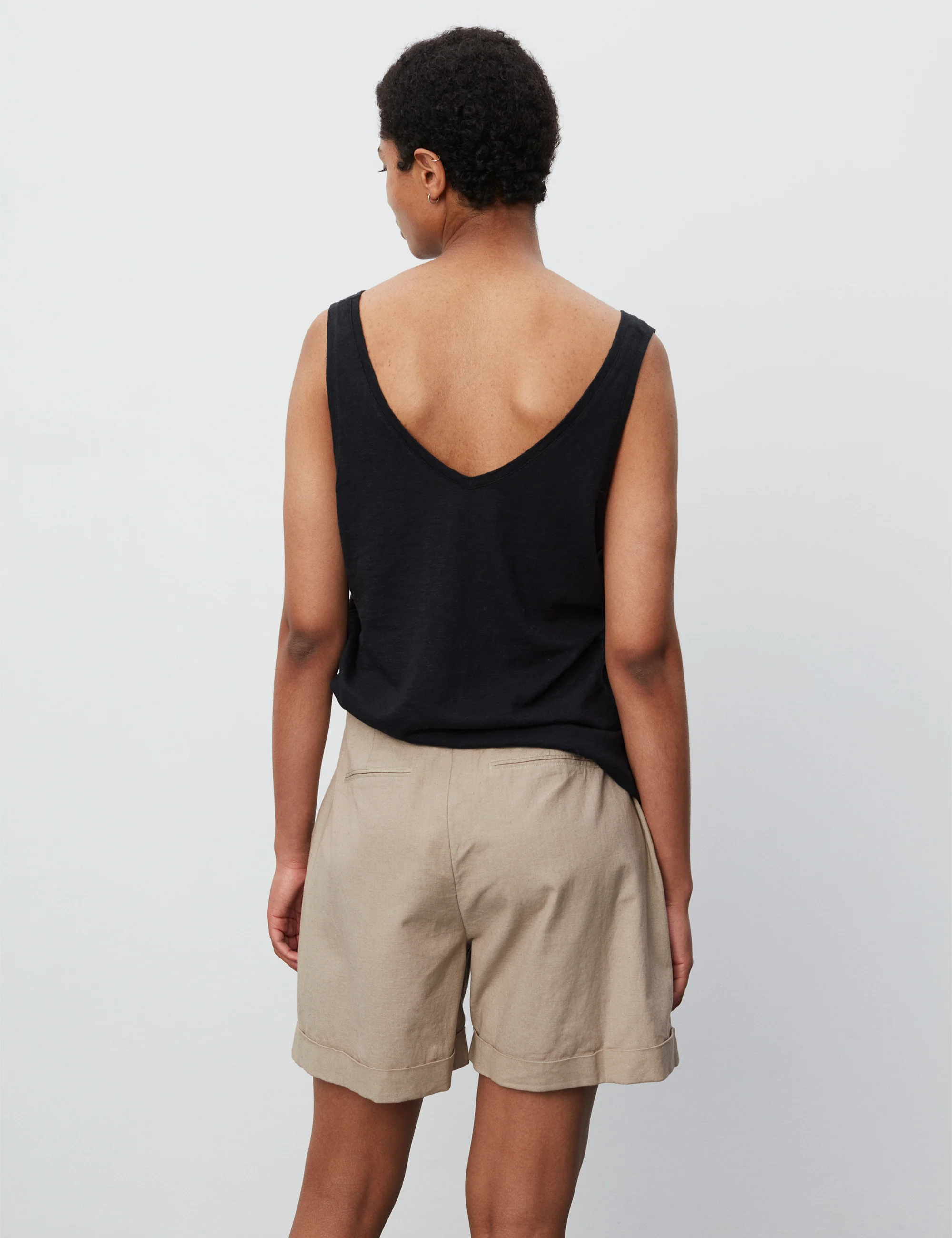 2ND Carolina Top - Jet Black - Image 9