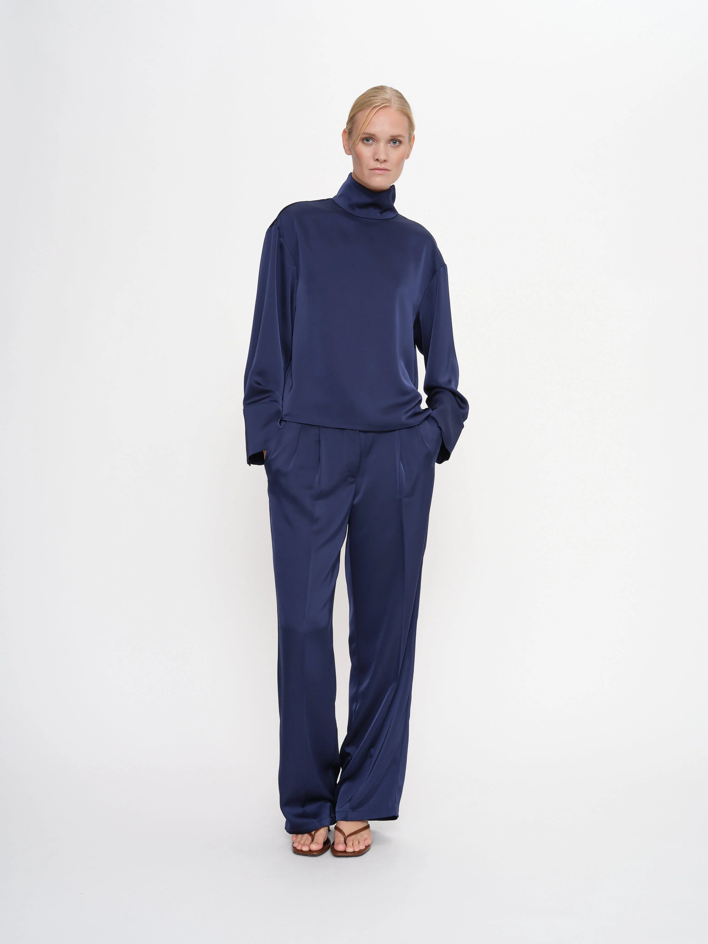 2ND Carter - Heavy Satin - Medieval Blue - Image 4