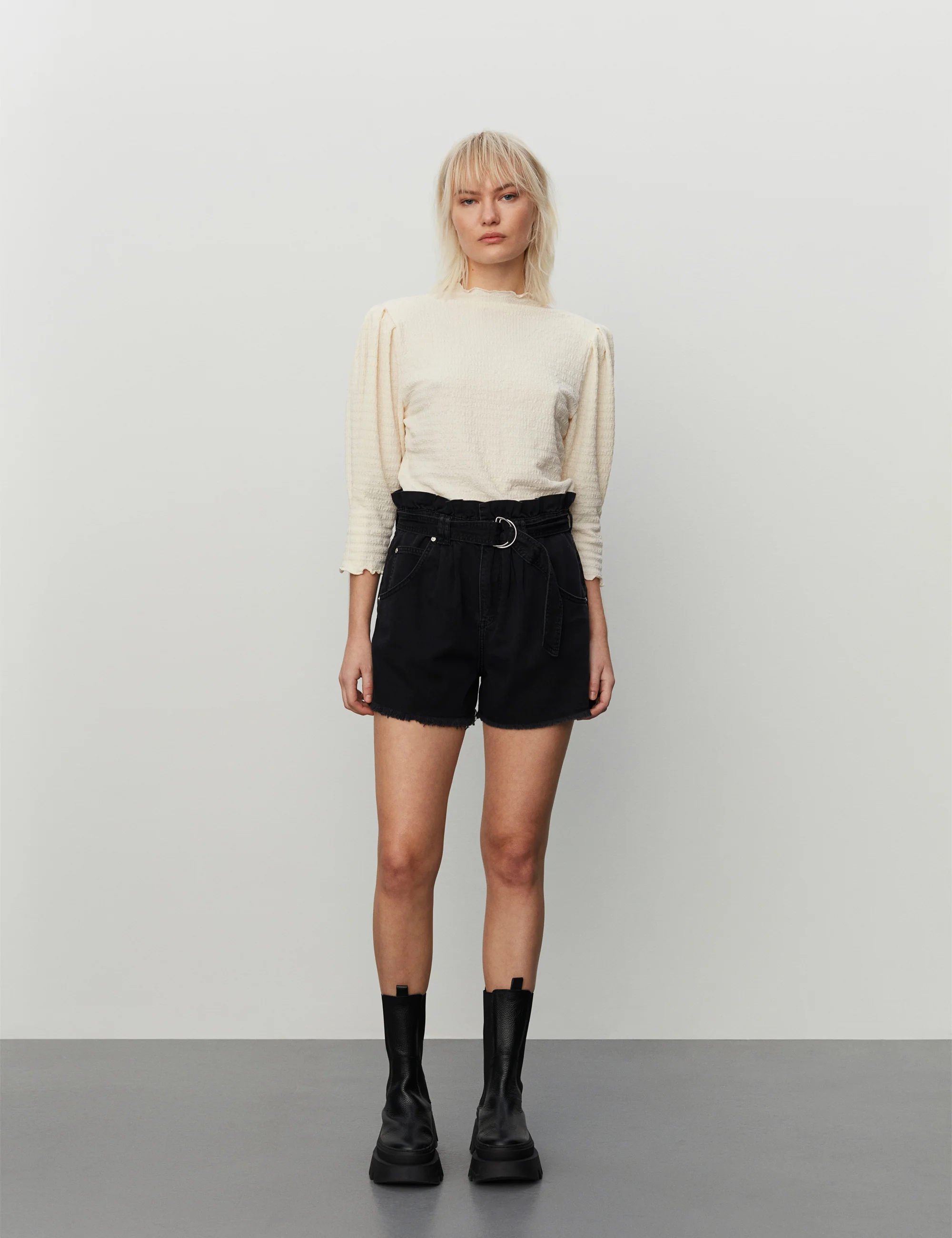 2ND Cilika TT - Un Black Denim - Image 4