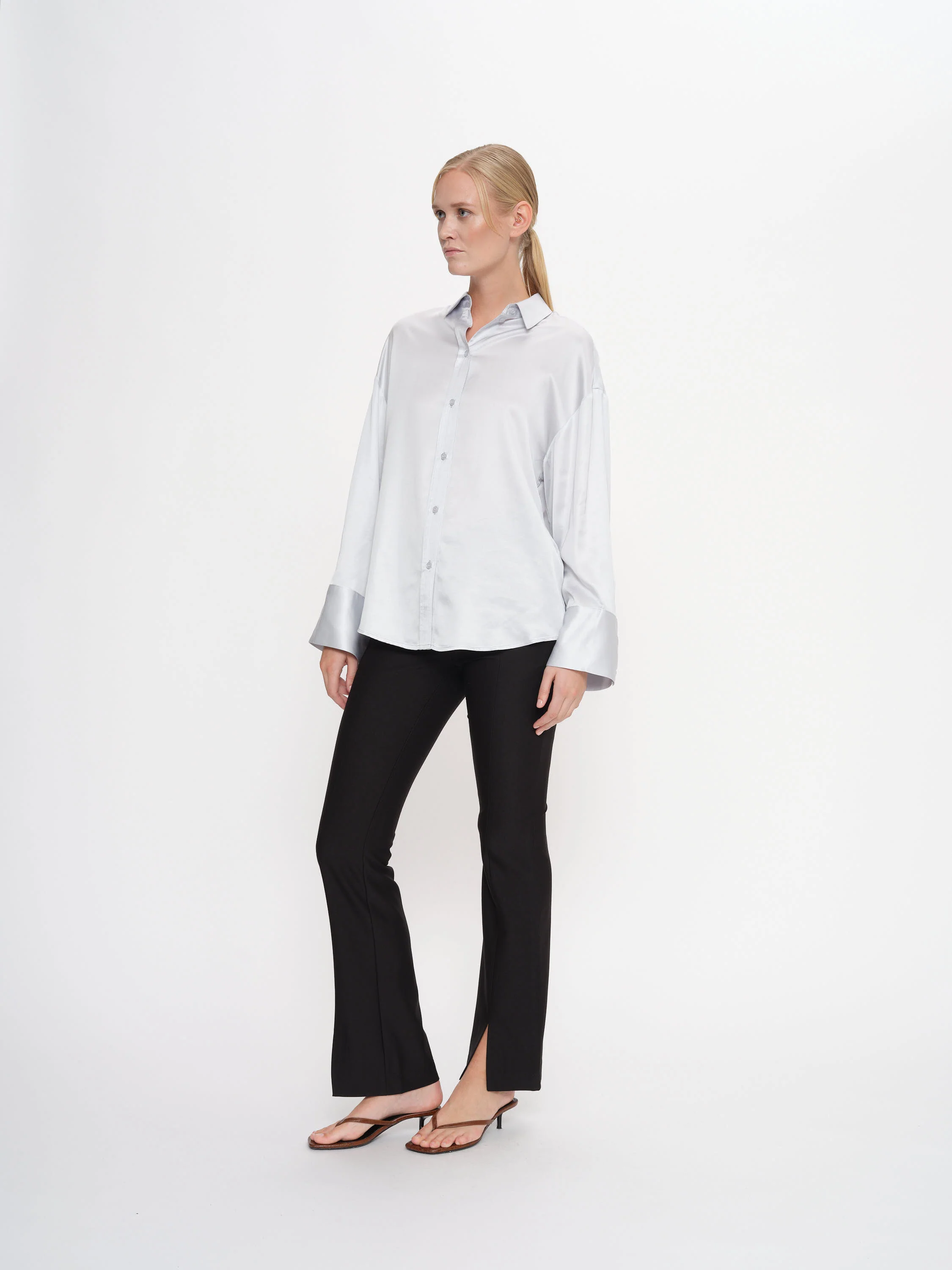 2ND Clarose - Silky Viscose - Arctic Ice - Image 4
