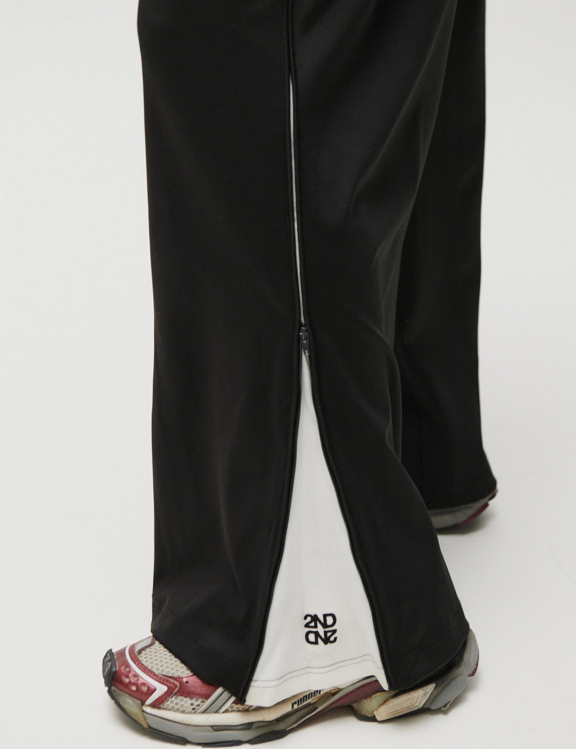 2ND Deedee - Track Sweat - Pants - Black - Image 3