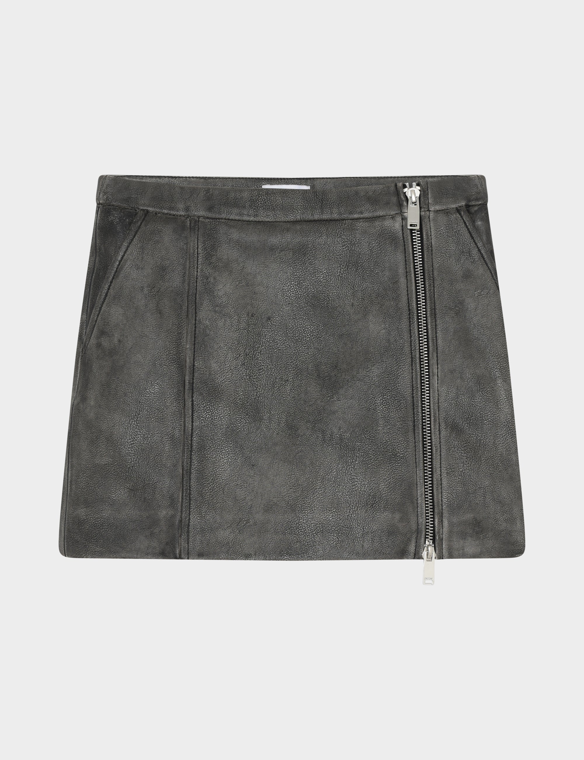 2ND Edition Asher - Heavy Uneven PU - Grey-Black - Image 5