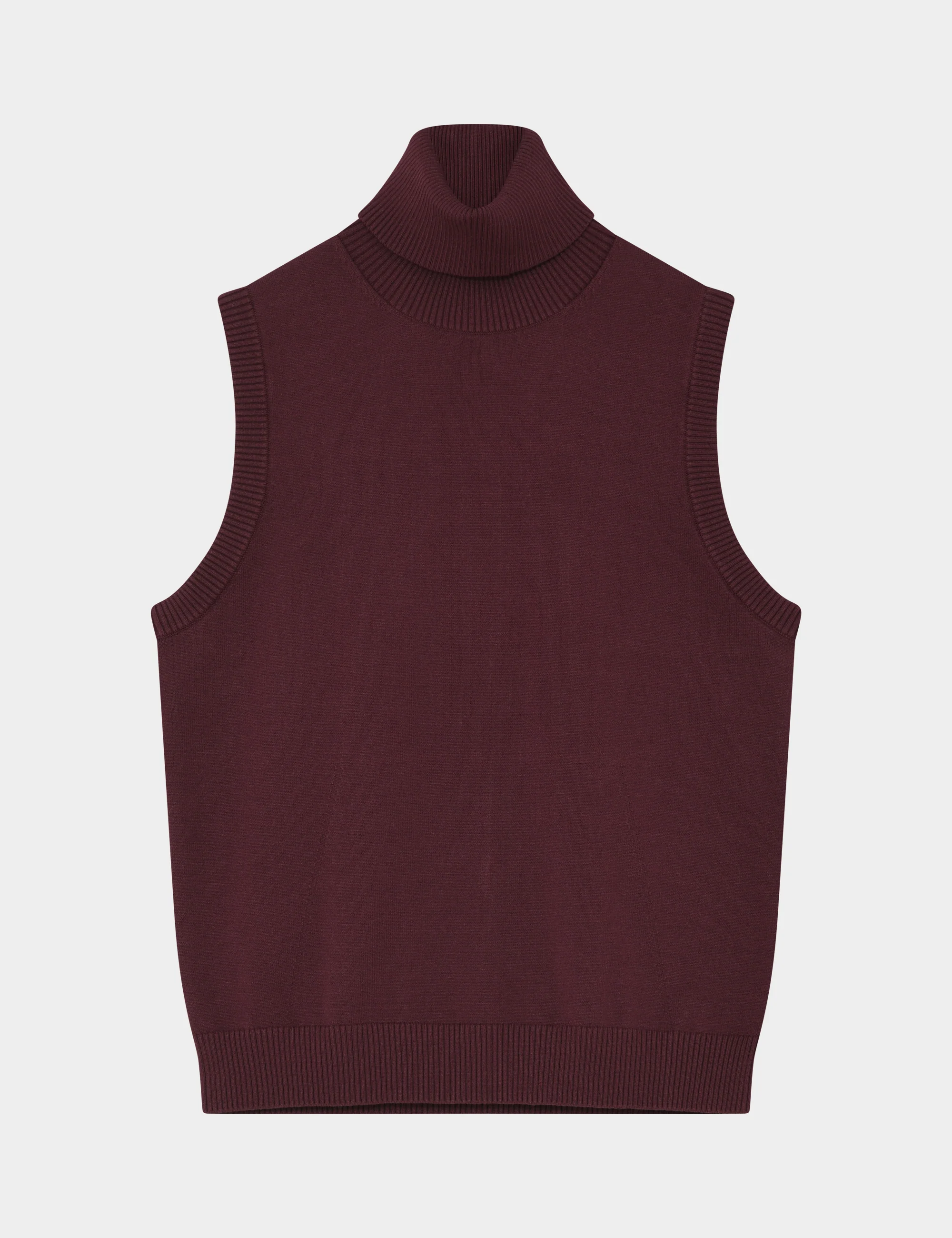 2ND Emerald - Viscose Knit - Catawba Grape - Image 5