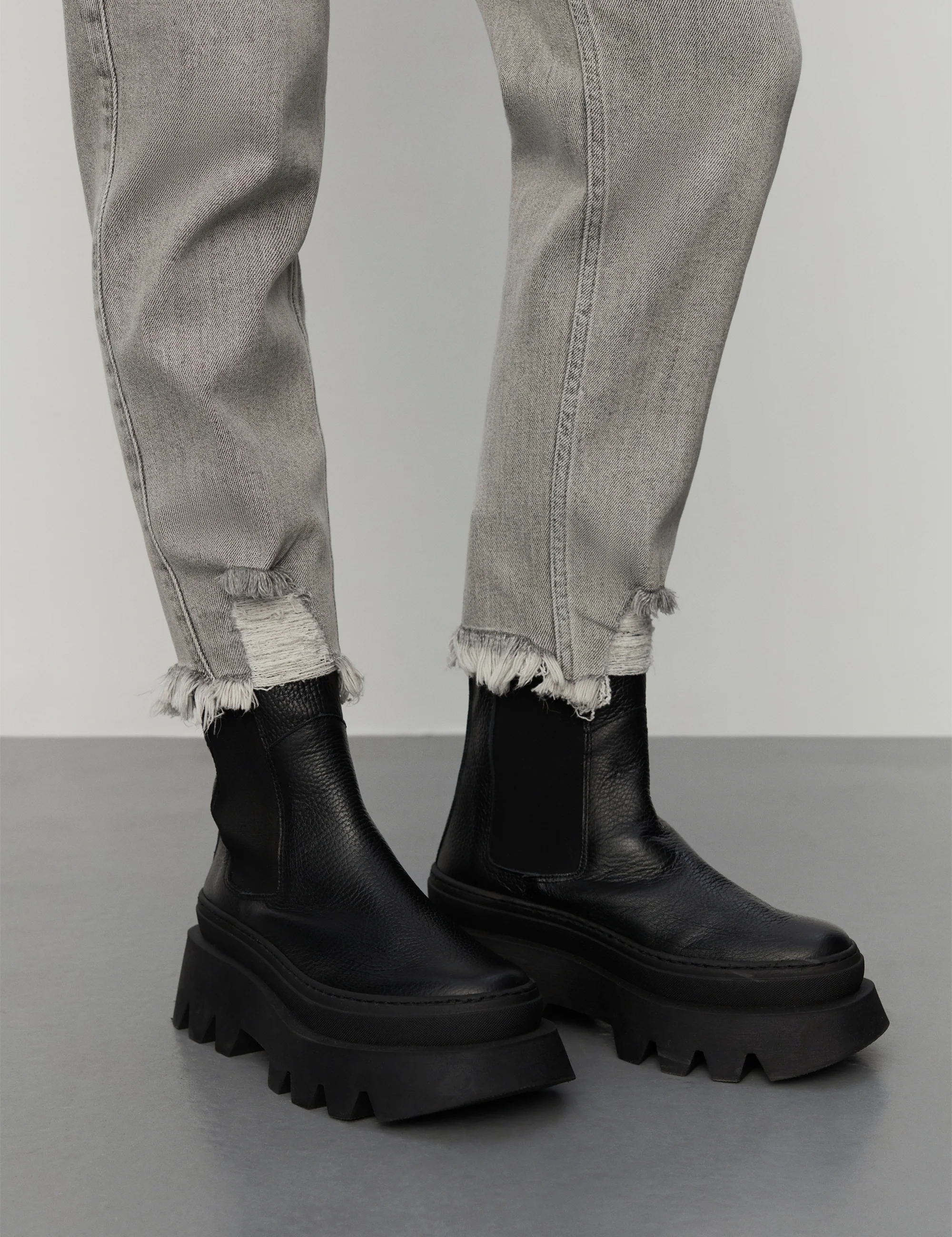 2ND Farah TT - Light Grey Denim - Image 3