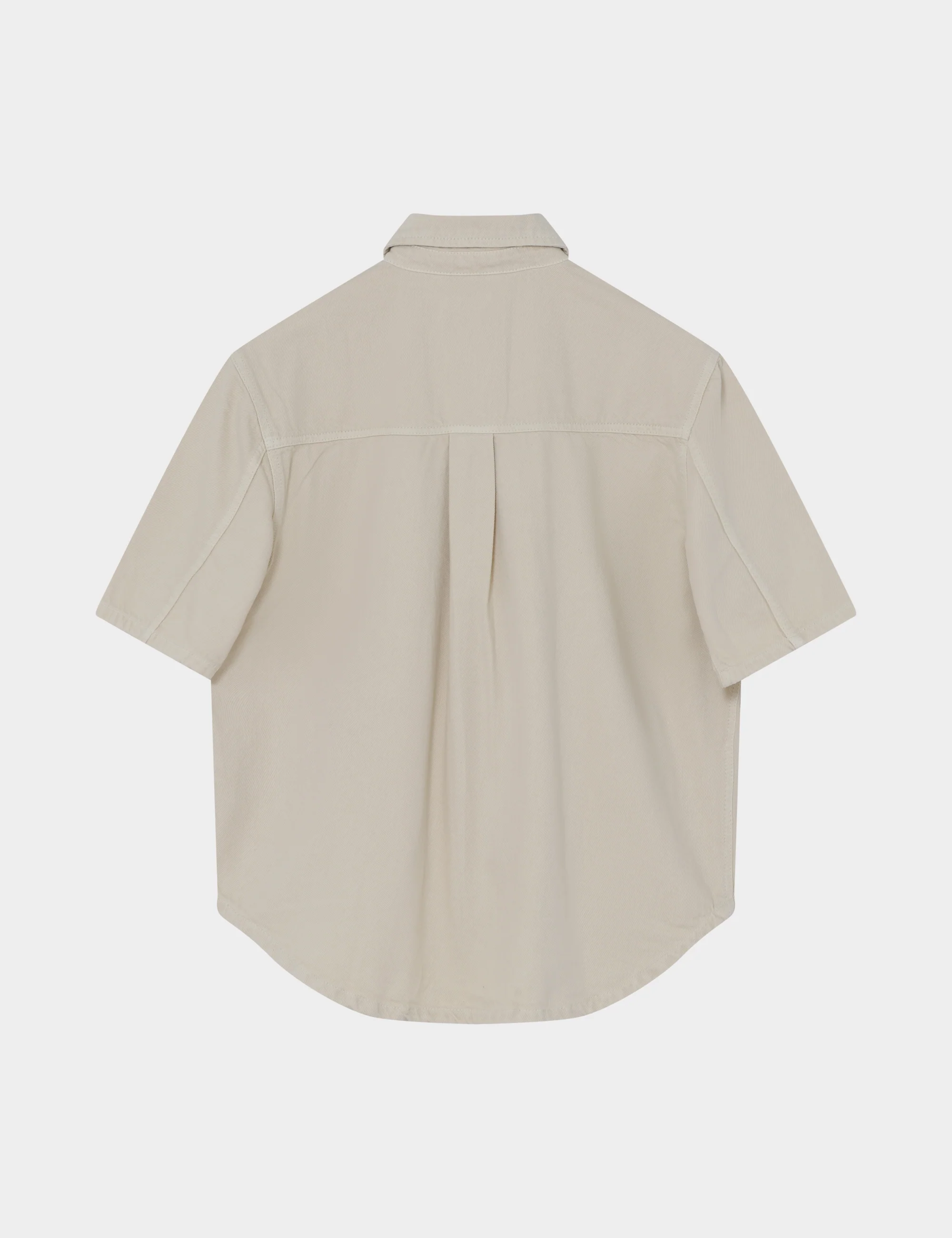 2ND Fayen - Twill Denim - Shirt - TOFU - Image 2