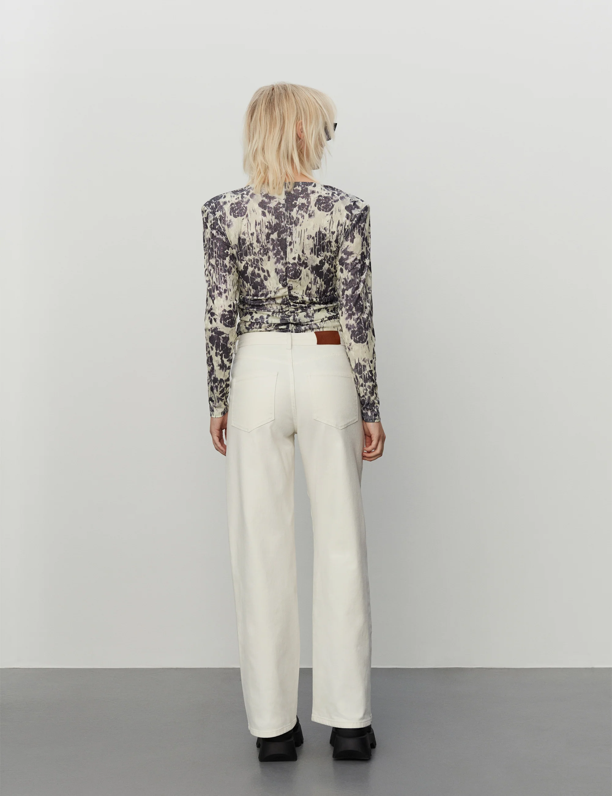 2ND Fayette TT - White Denim - Image 3