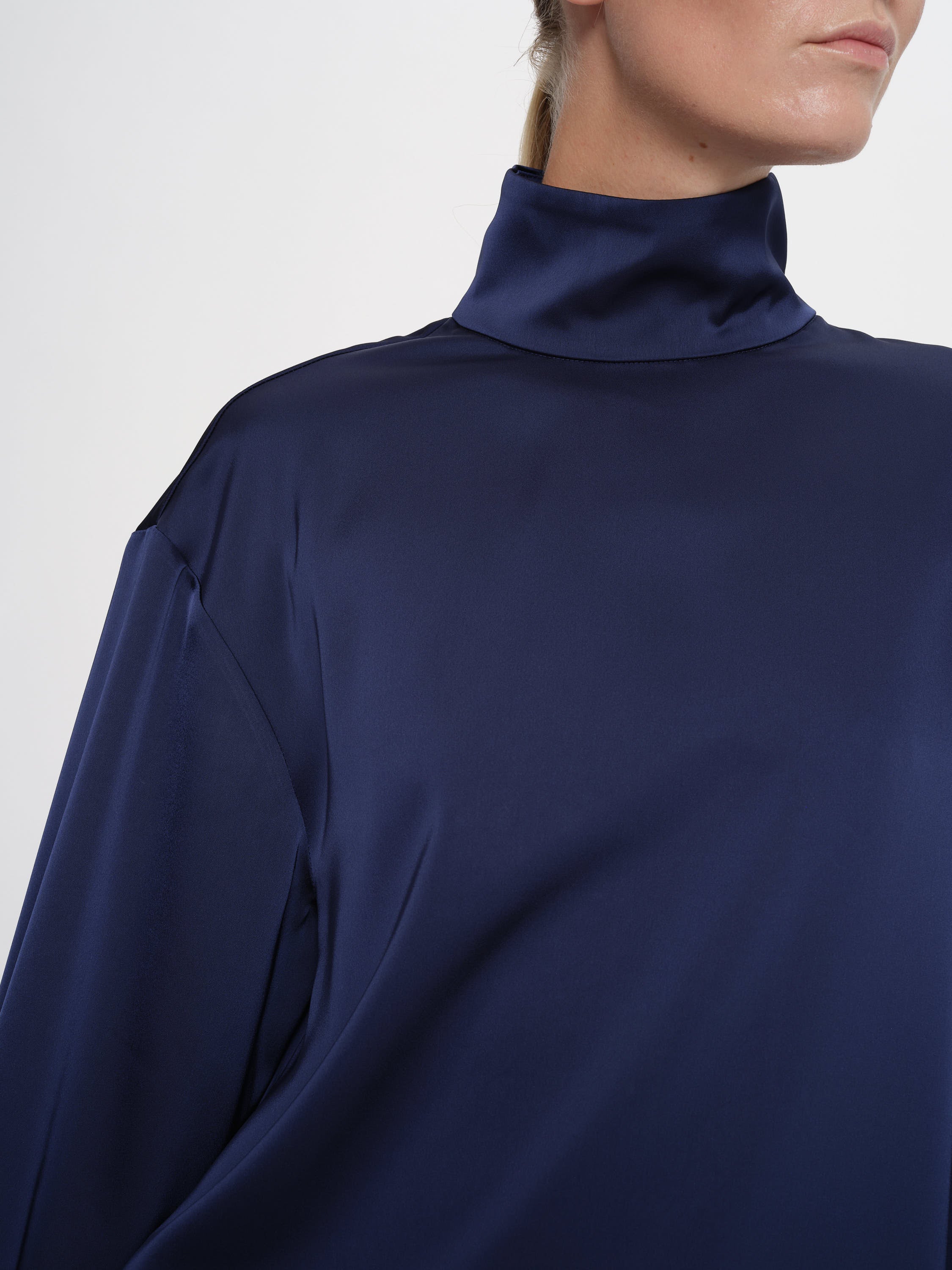 2ND Francisca - Heavy Satin - Medieval Blue - Image 2