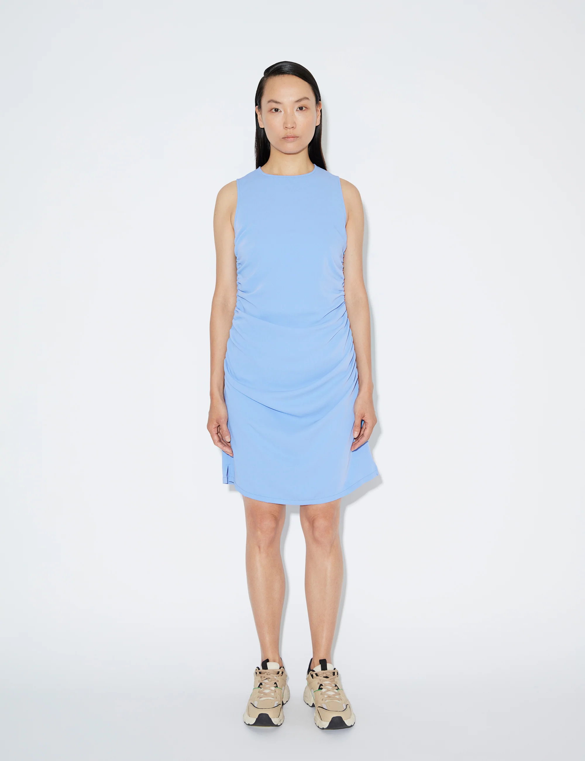 2ND Ginette - Soft Satin - Granada Sky
