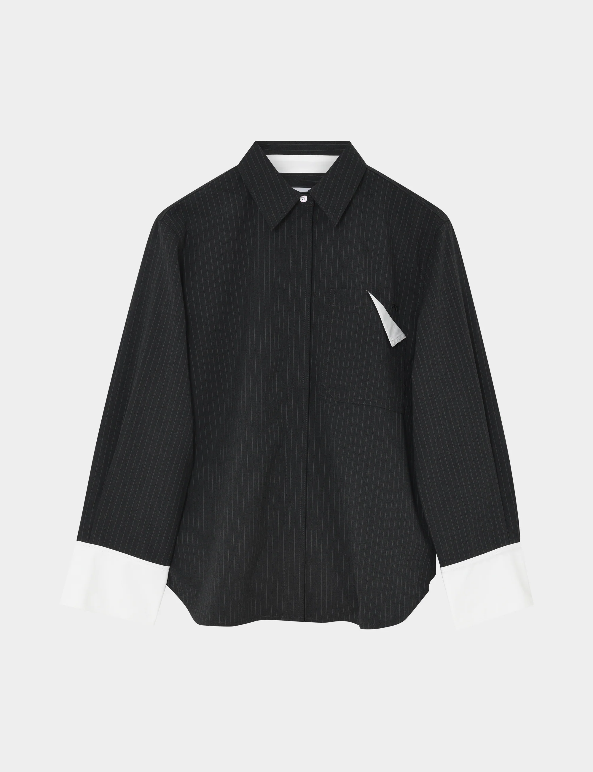 2ND Ishii - Yarn Dye Suiting - Shirt - Phantom - Image 5
