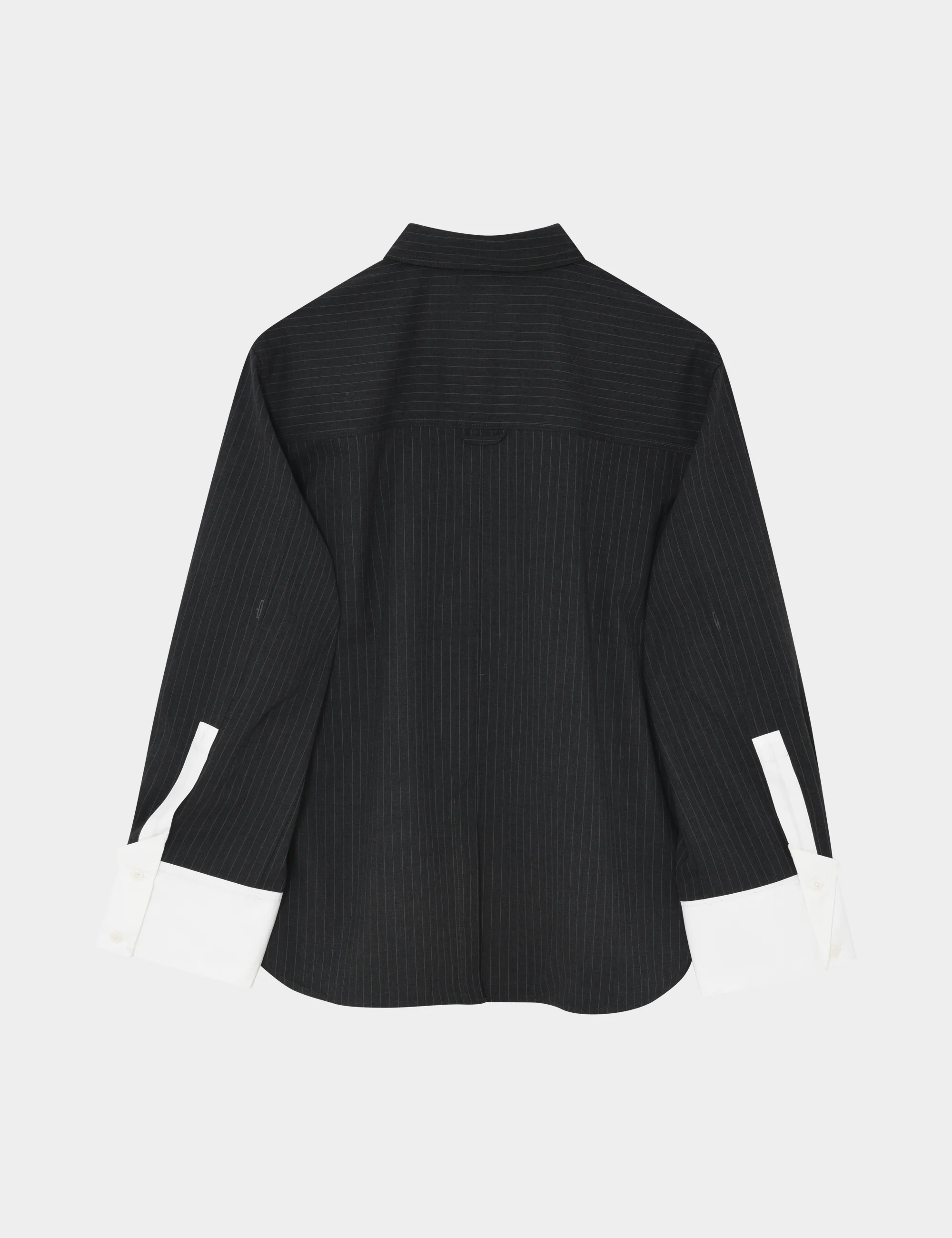 2ND Ishii - Yarn Dye Suiting - Shirt - Phantom - Image 6