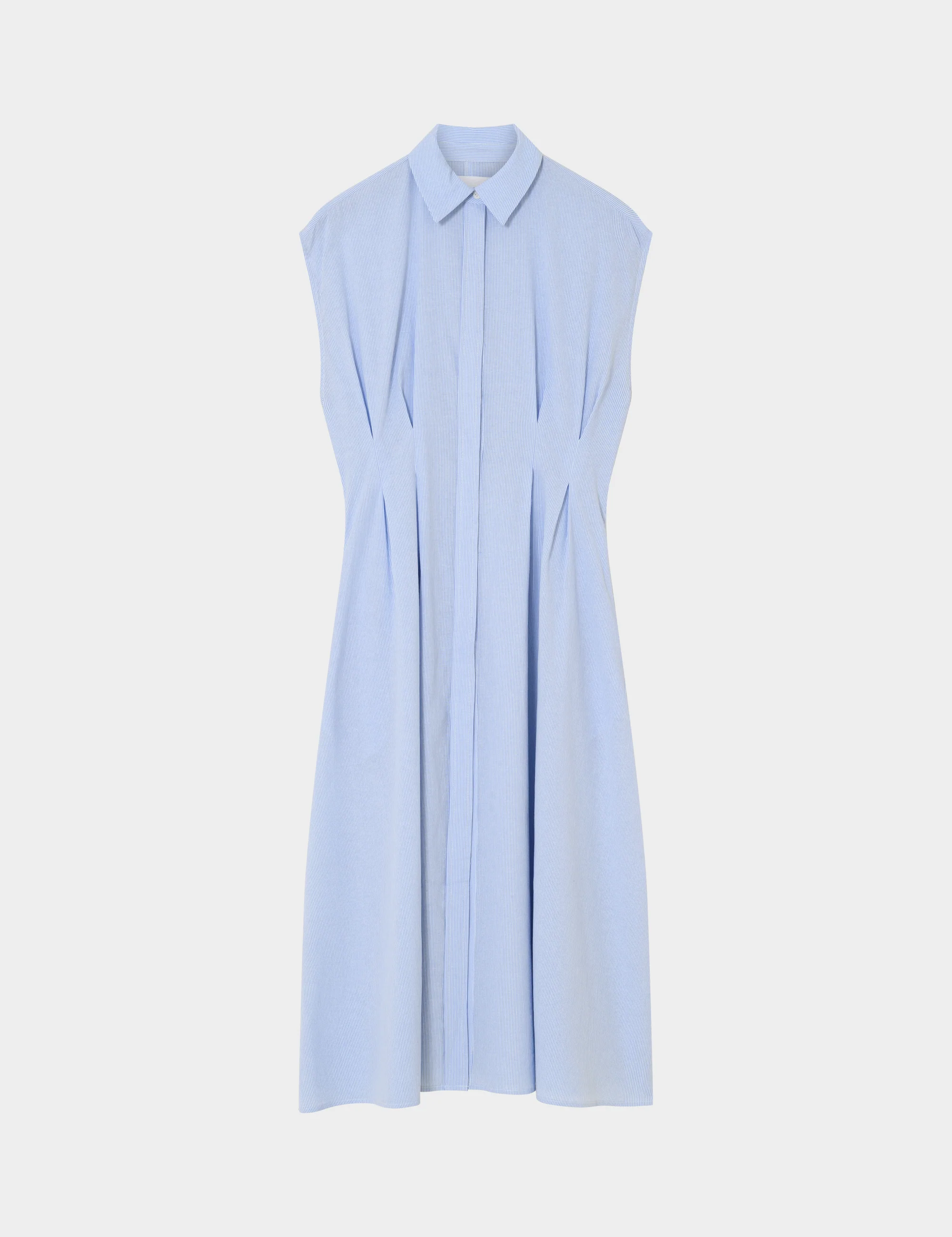 2ND Jamie - Crisp Summer Shirting - Serenity - Image 6