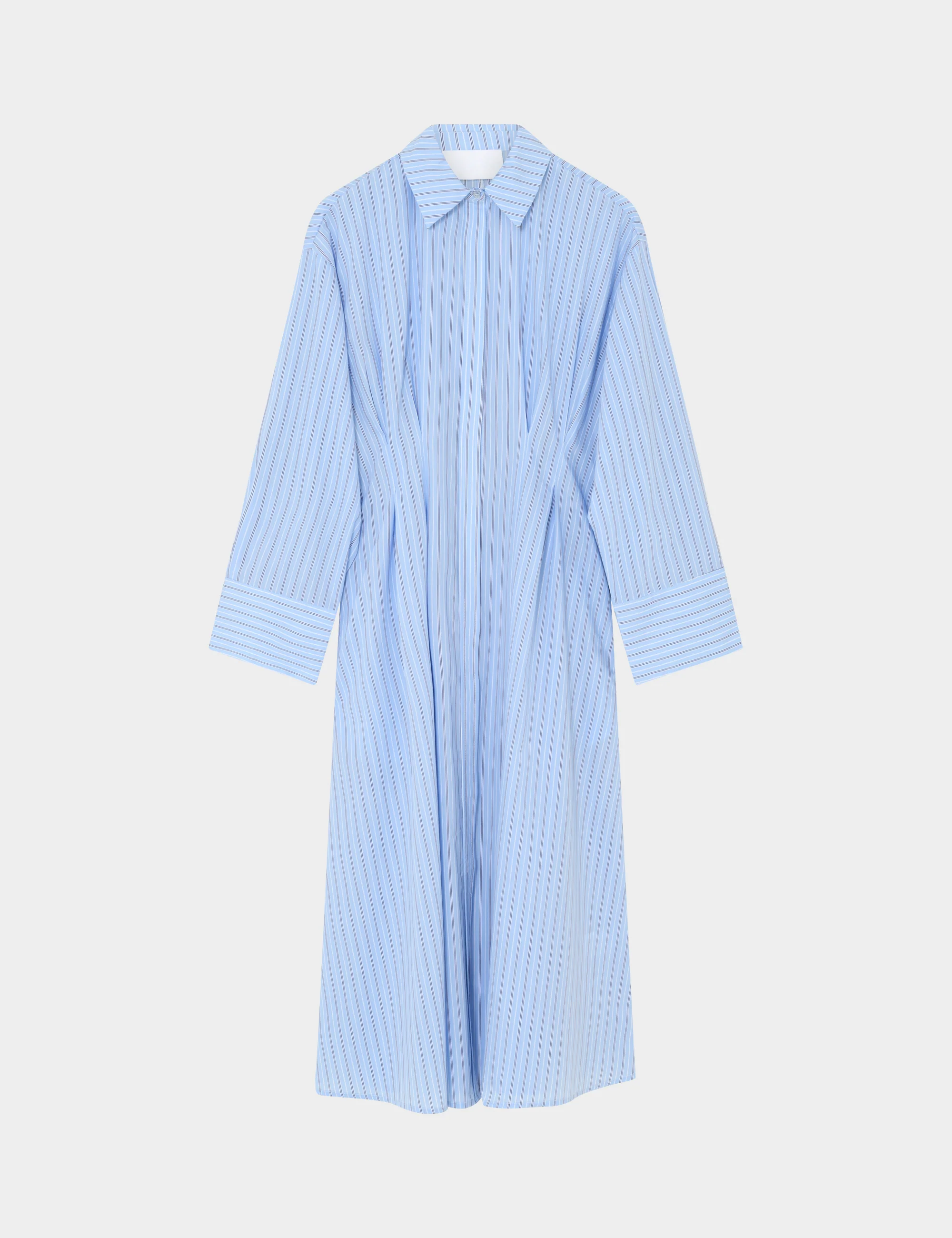 2ND Jamies - Fall Shirting - Dress - Cash Blue Stripe - Image 5