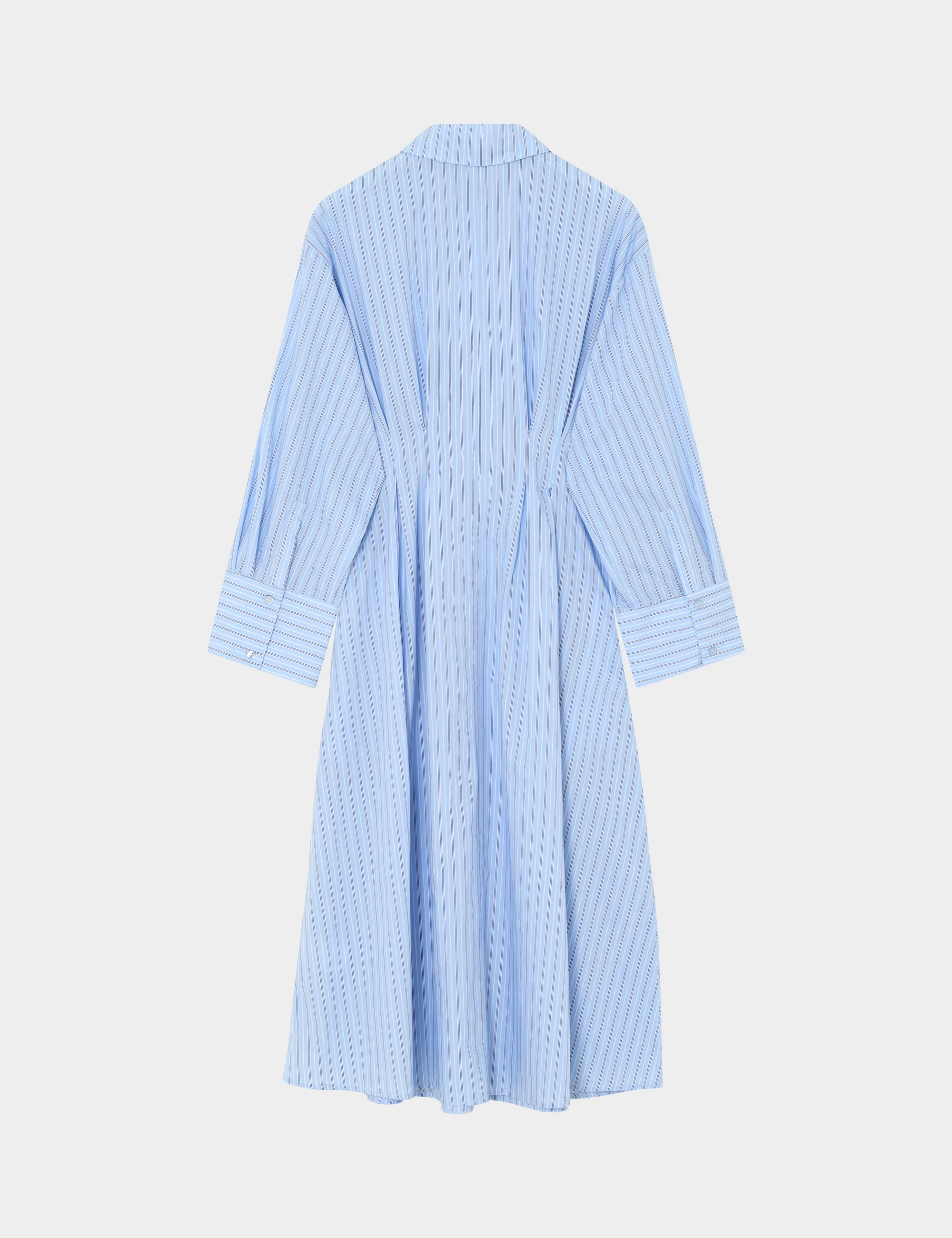 2ND Jamies - Fall Shirting - Dress - Cash Blue Stripe - Image 6