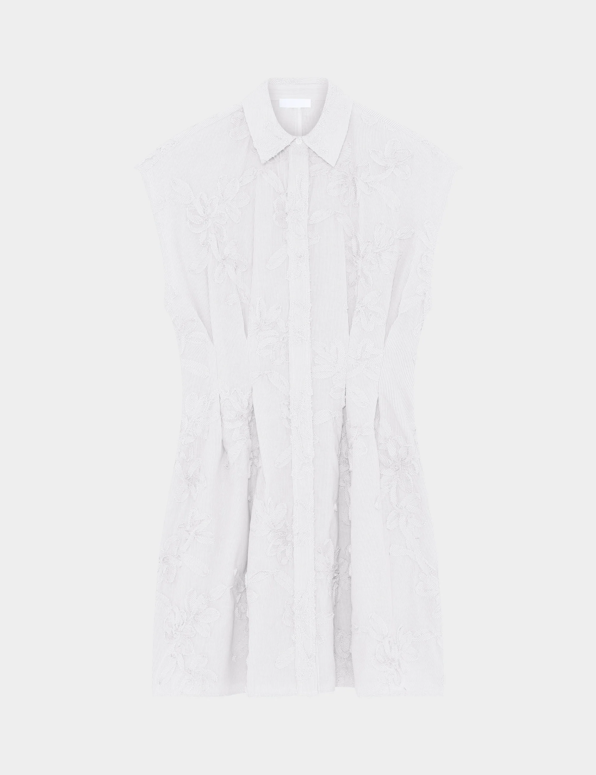 2ND Jamz - Crisp Summer Shirting - Dress - Bright White - Image 2