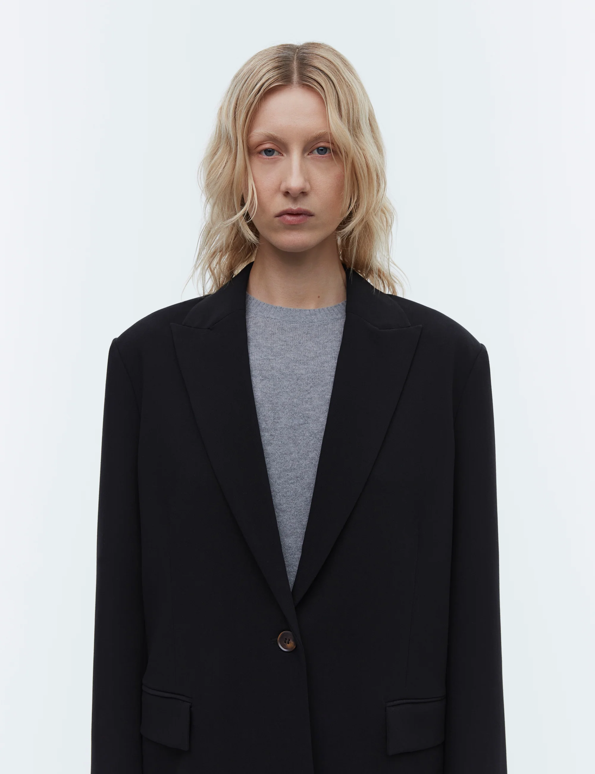 2ND Janet - Attired Suiting - Meteorite (Black) - Image 5