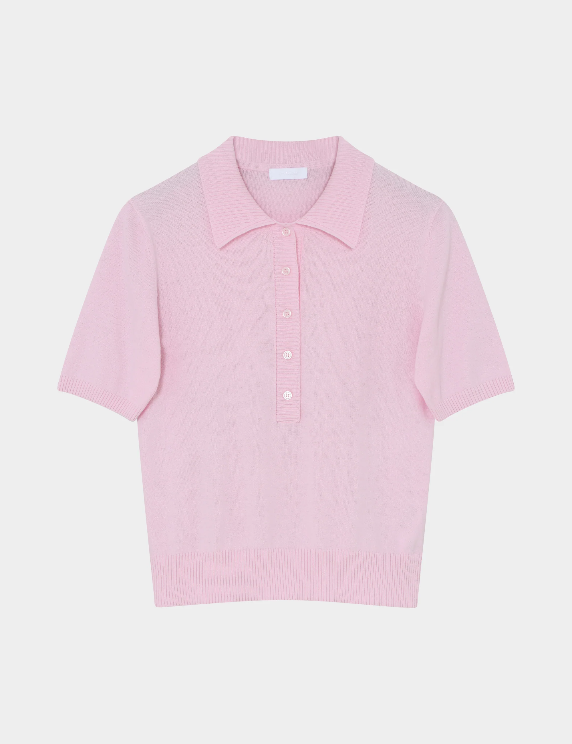 2ND Jeano - Soft Wool Blend - T-shirt - Cherry Blossom - Image 3