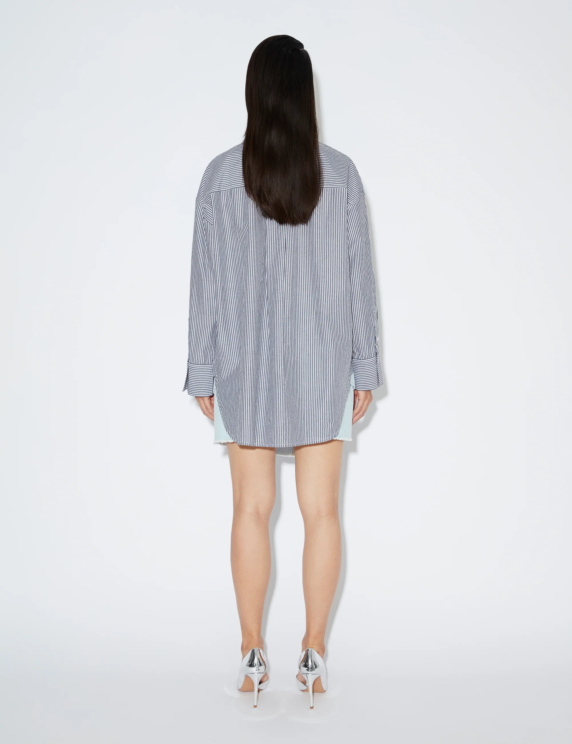 2ND Jemma - Daily Lines - Soft Stripe Anthracite - Image 3