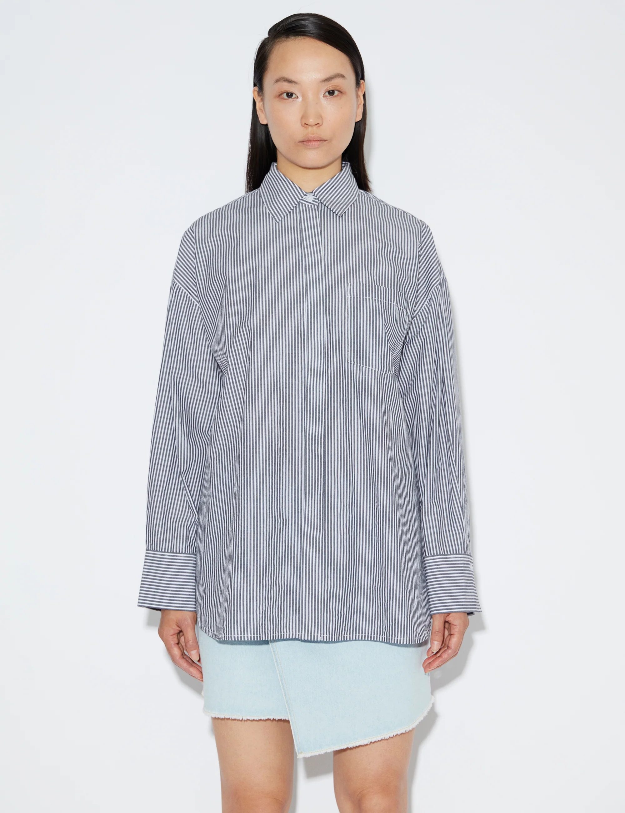 2ND Jemma - Daily Lines - Soft Stripe Anthracite - Image 4