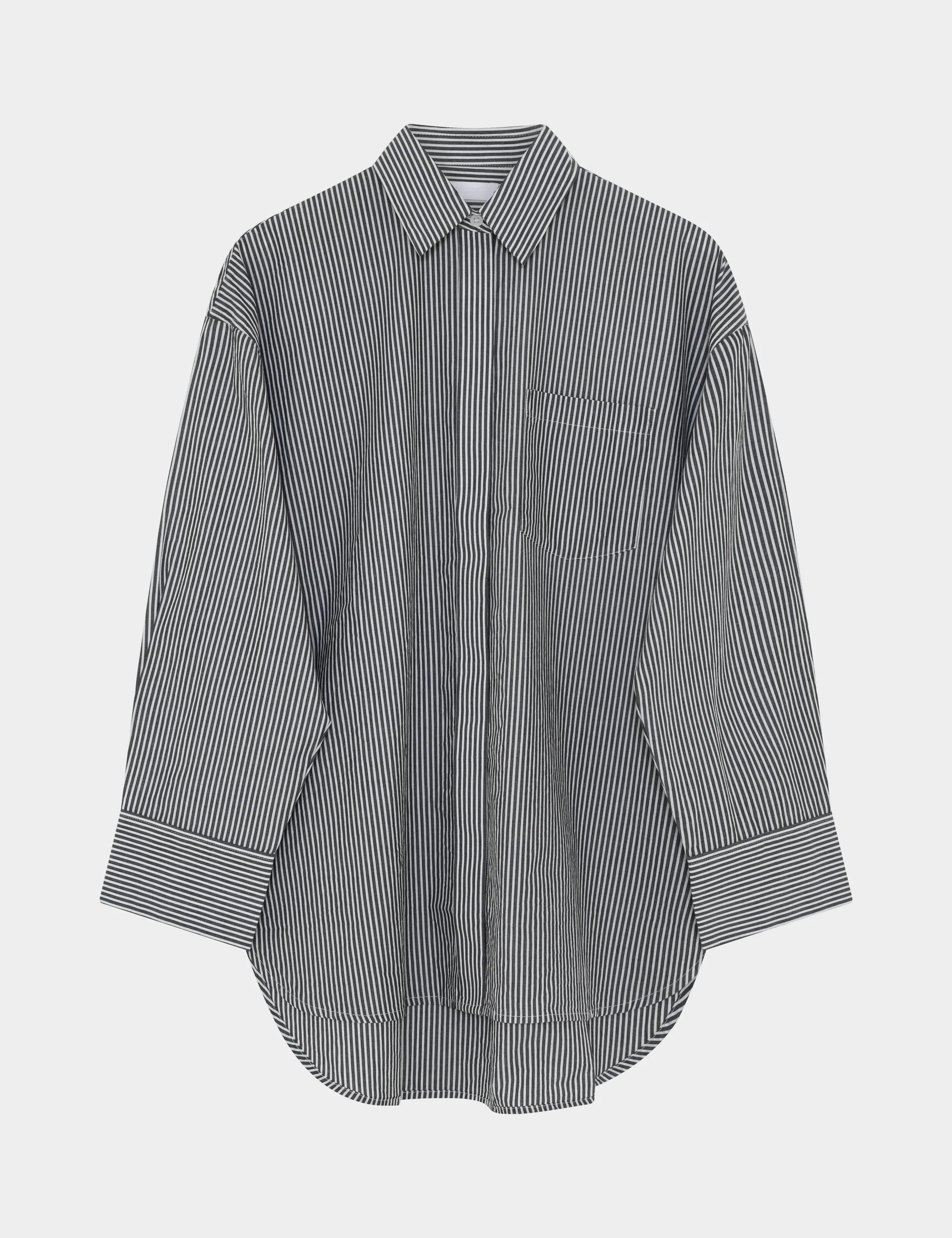 2ND Jemma - Daily Lines - Soft Stripe Anthracite - Image 5