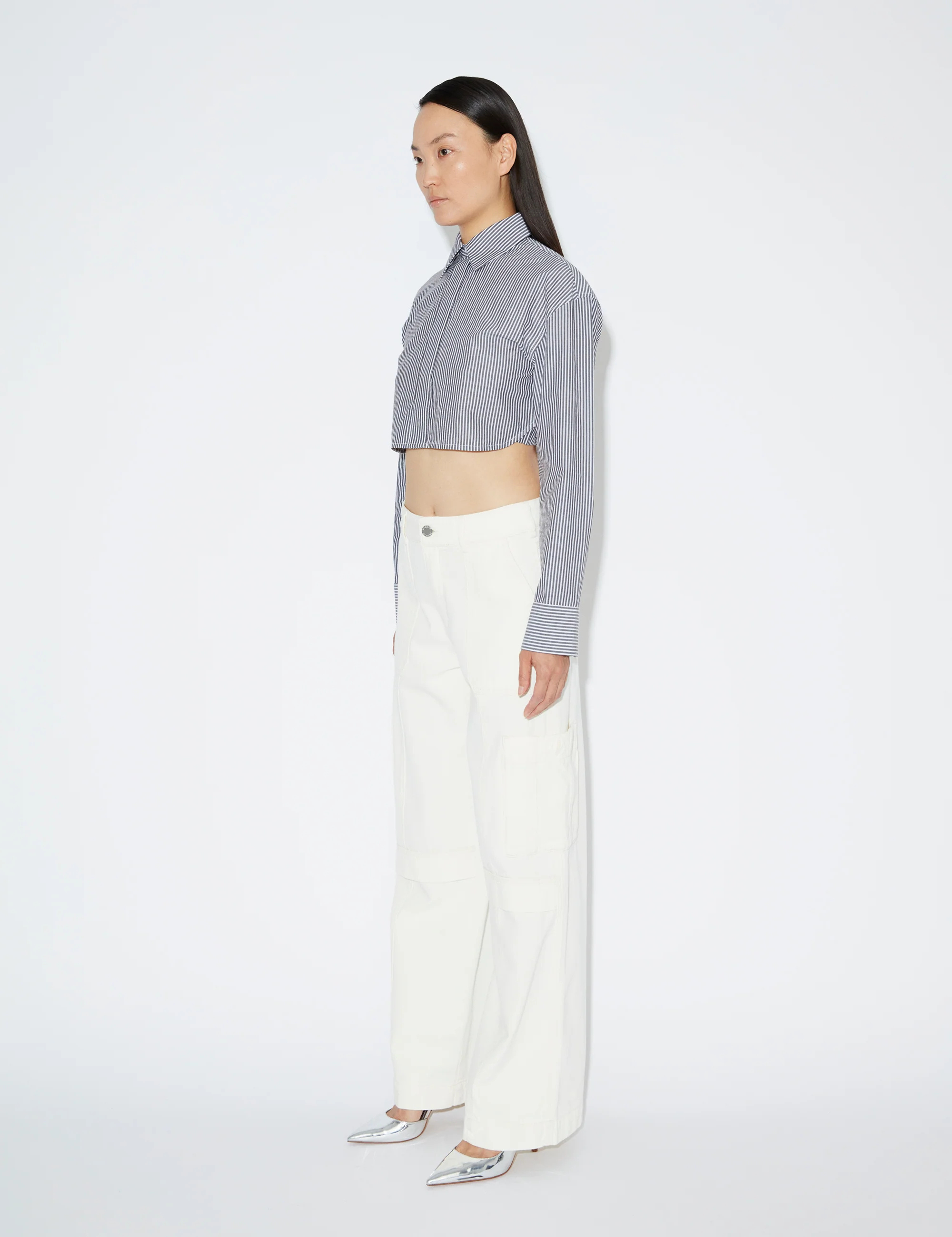 2ND Josh - Daily Lines - Soft Stripe Anthracite - Image 2