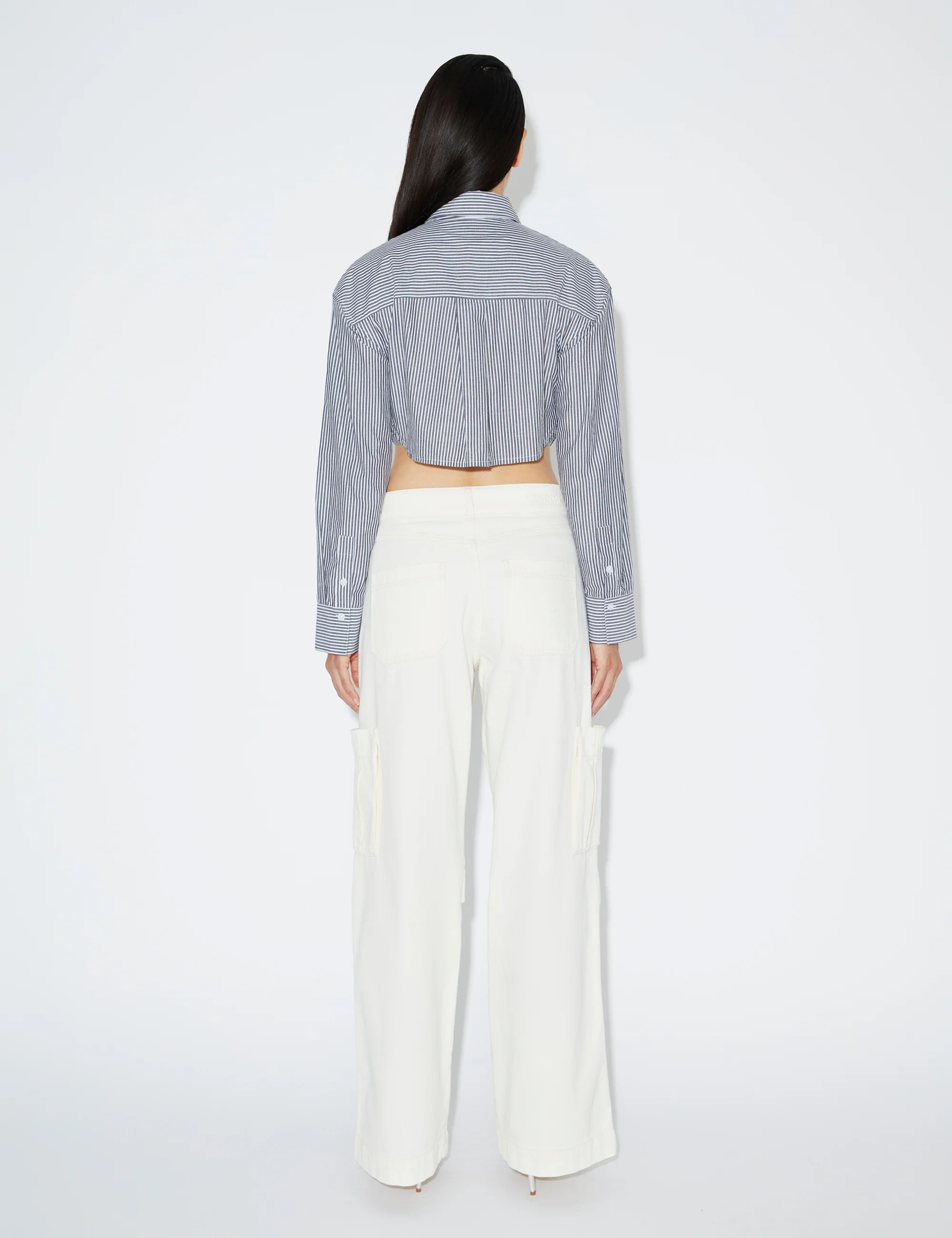 2ND Josh - Daily Lines - Soft Stripe Anthracite - Image 3