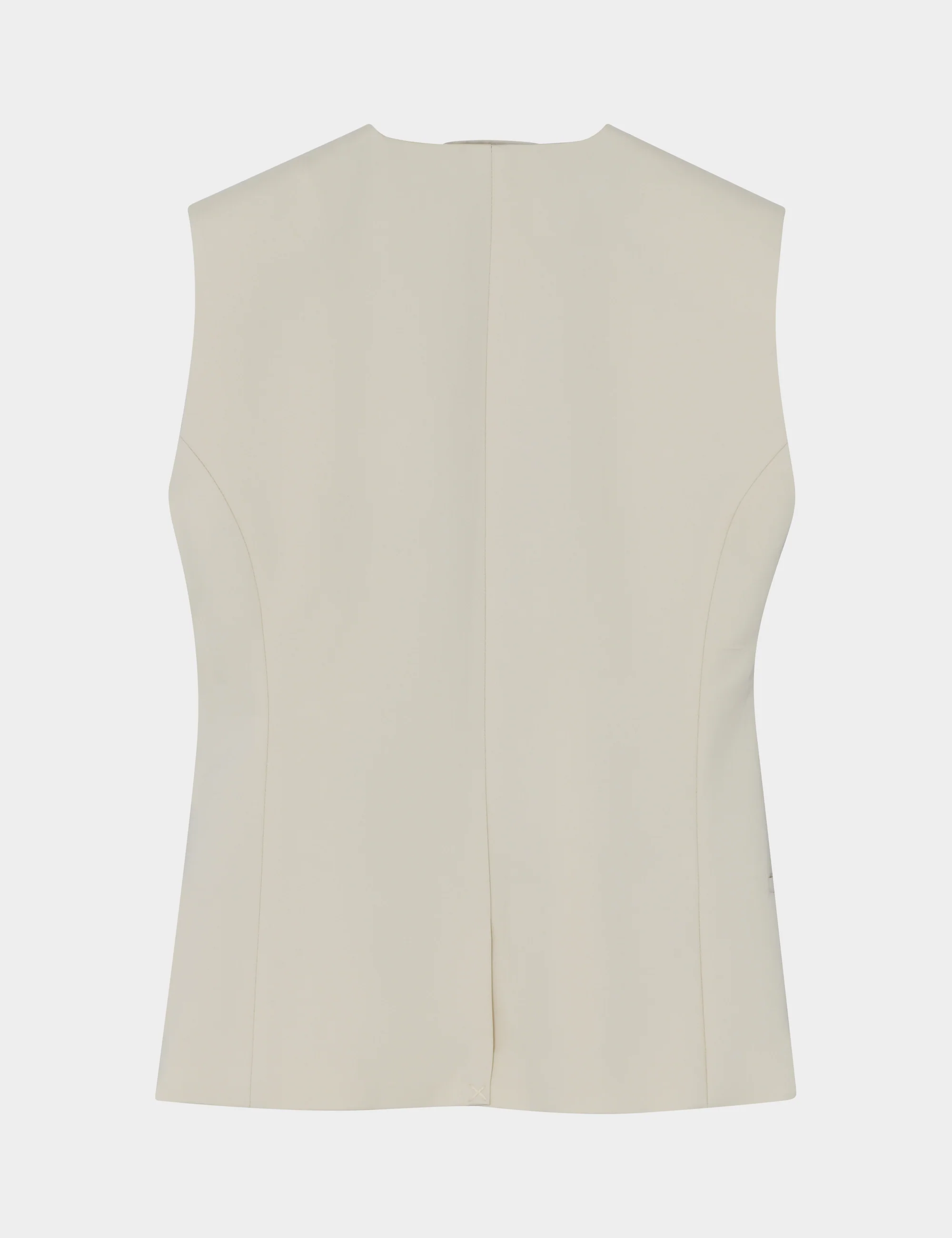2ND Juell - Twill Suiting - Vest - TOFU - Image 4