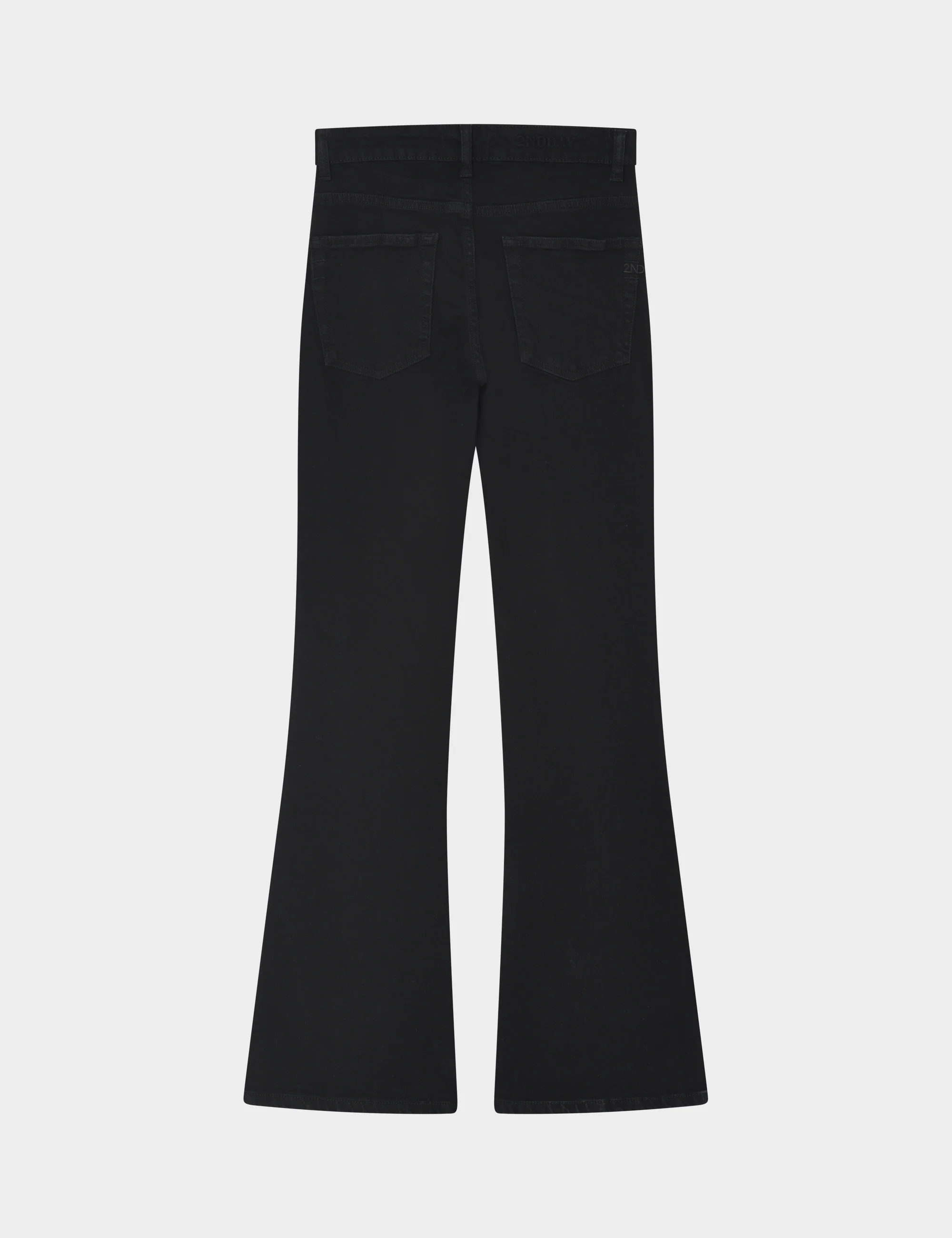 2ND Lamar - Stretch Denim - Jeans - Black - Image 2