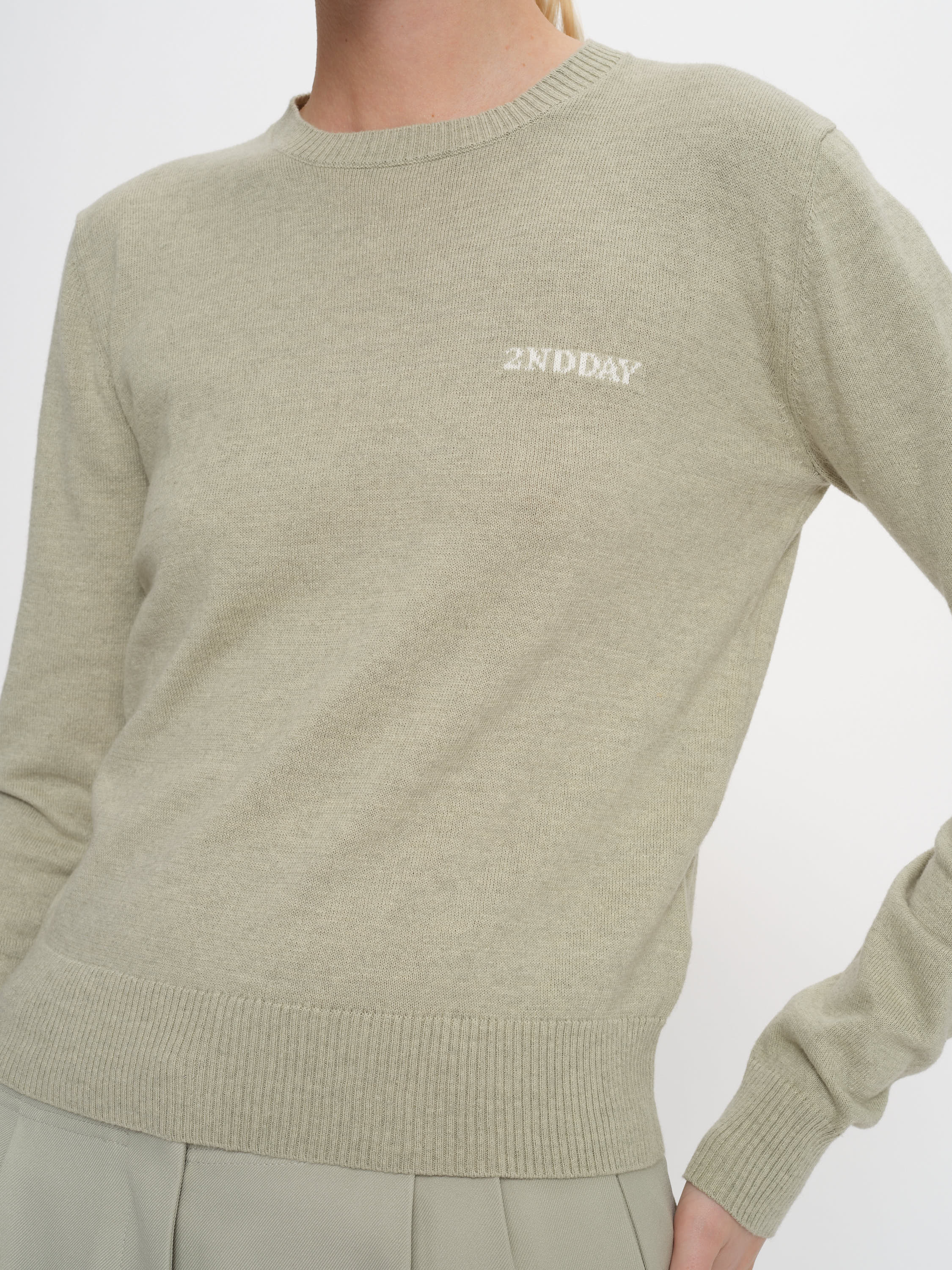 2ND Lance - Soft Wool Blend - Desert Sage