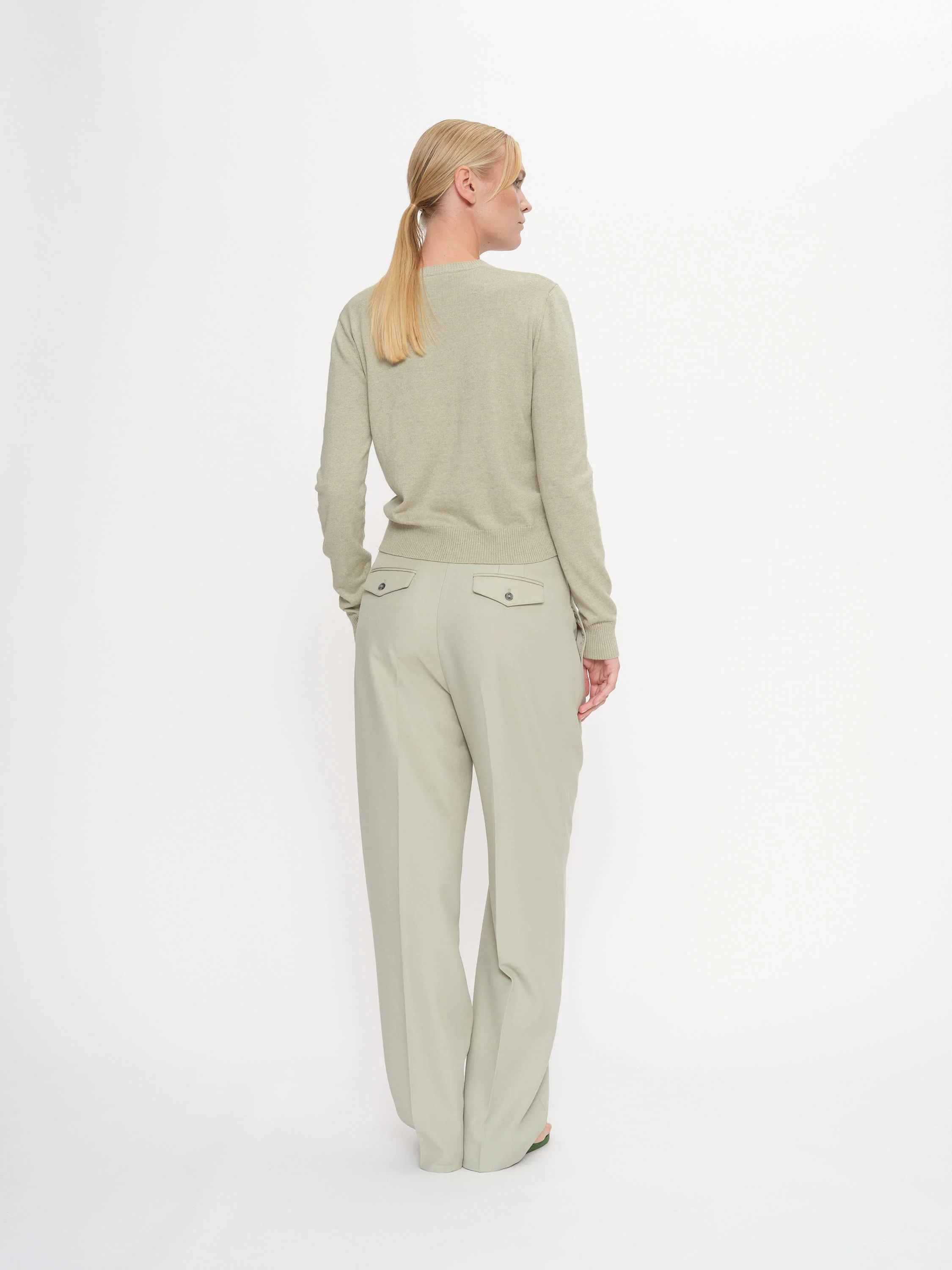 2ND Lance - Soft Wool Blend - Desert Sage - Image 2