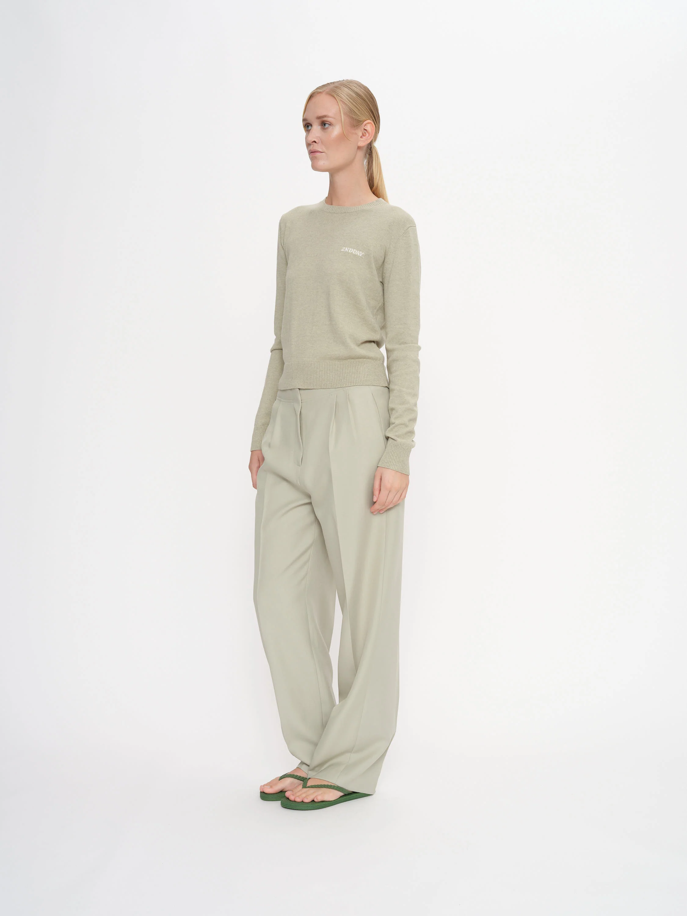 2ND Lance - Soft Wool Blend - Desert Sage - Image 4