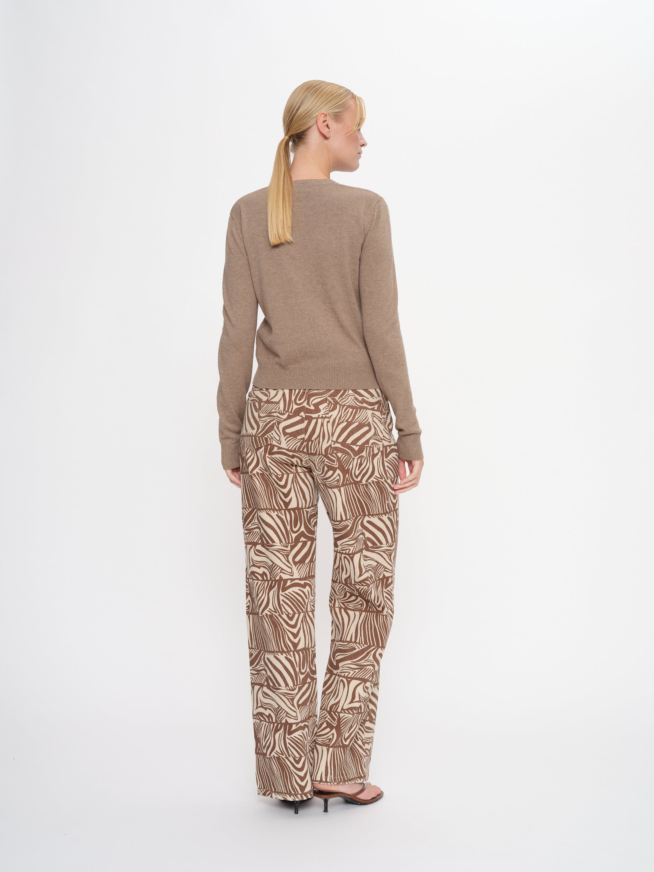 2ND Lance - Soft Wool Blend - Timber Wolf - Image 3
