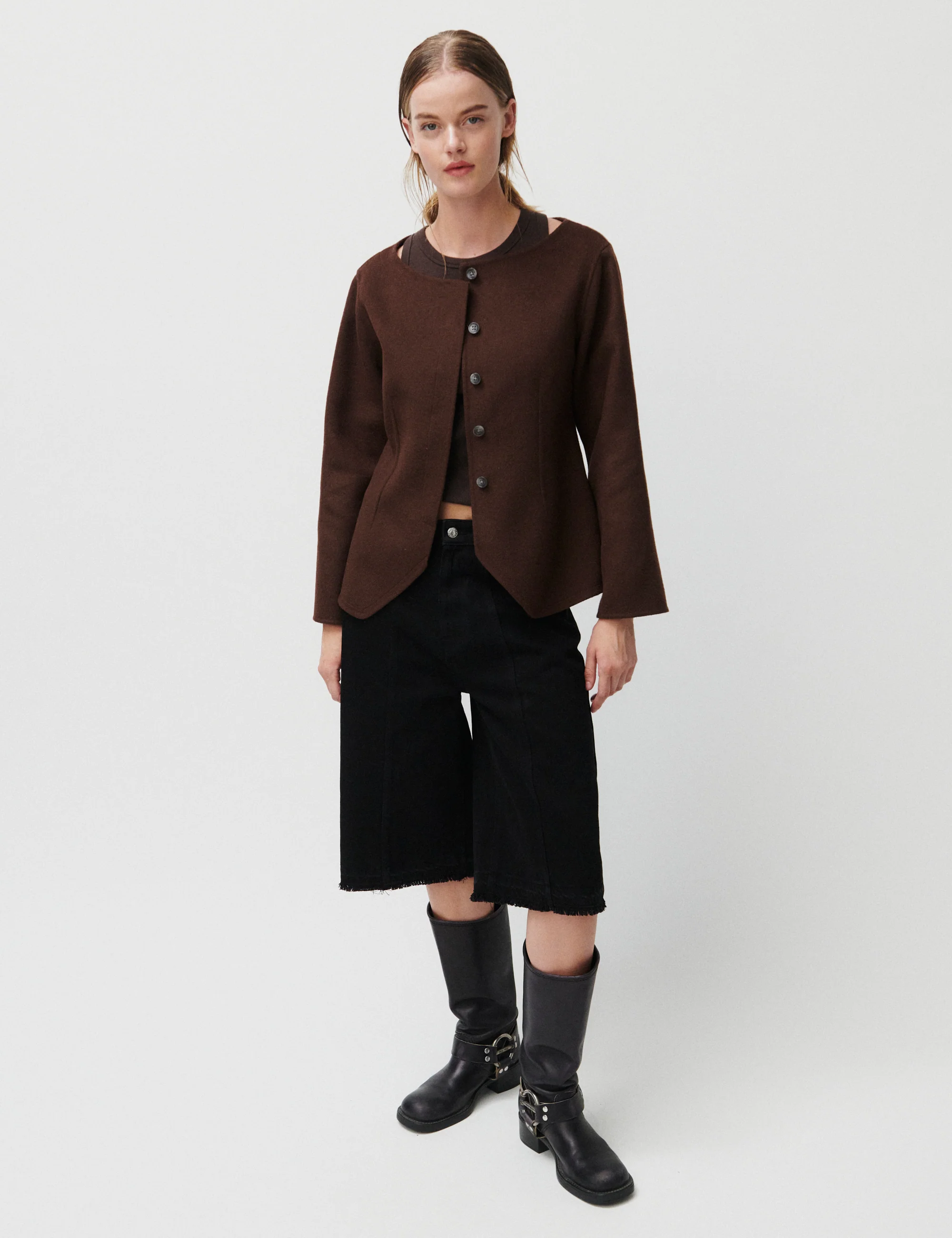 2ND Lila - Smooth Wool - JAVA - Image 3