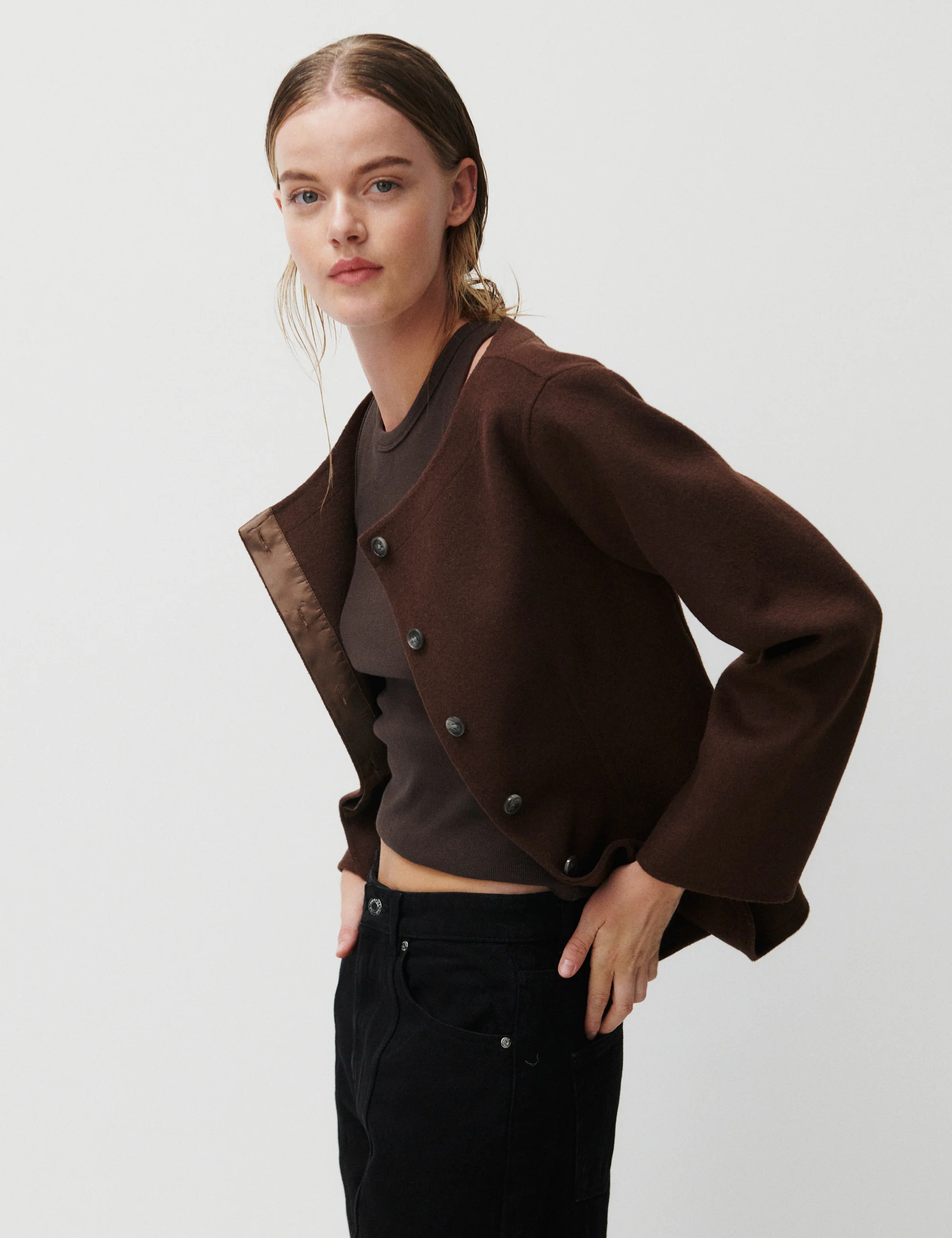 2ND Lila - Smooth Wool - JAVA - Image 4