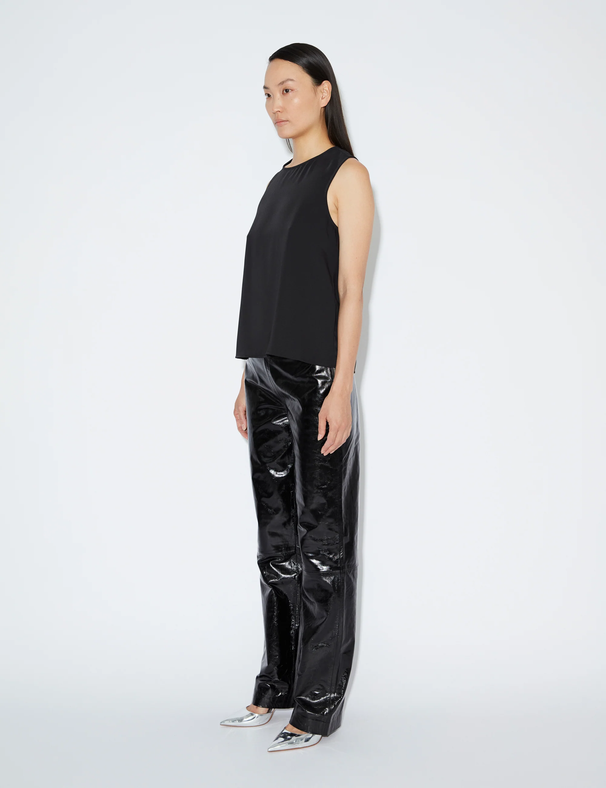 2ND Lucille - Soft Satin - Anthracite - Image 2