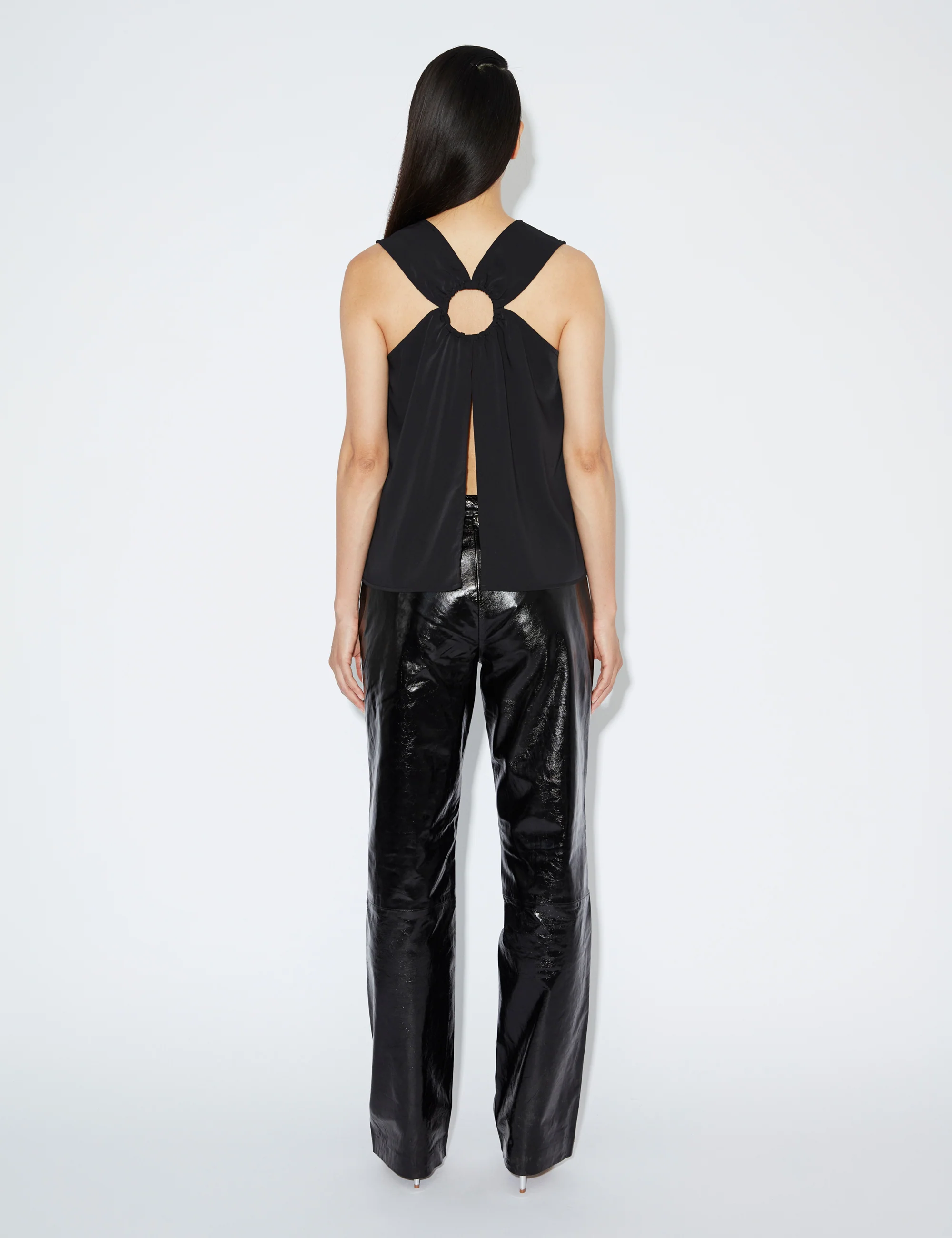 2ND Lucille - Soft Satin - Anthracite - Image 3