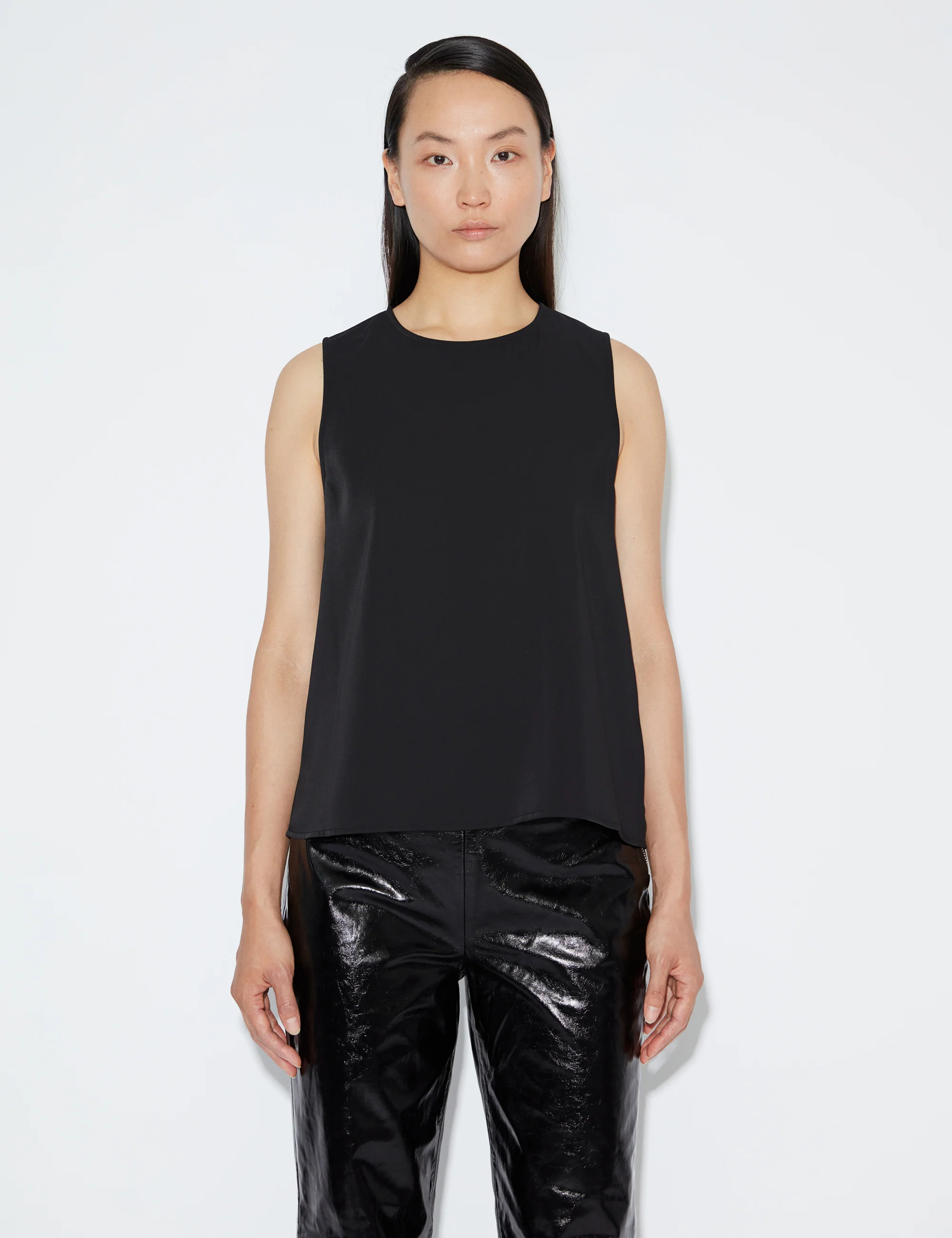 2ND Lucille - Soft Satin - Anthracite - Image 4