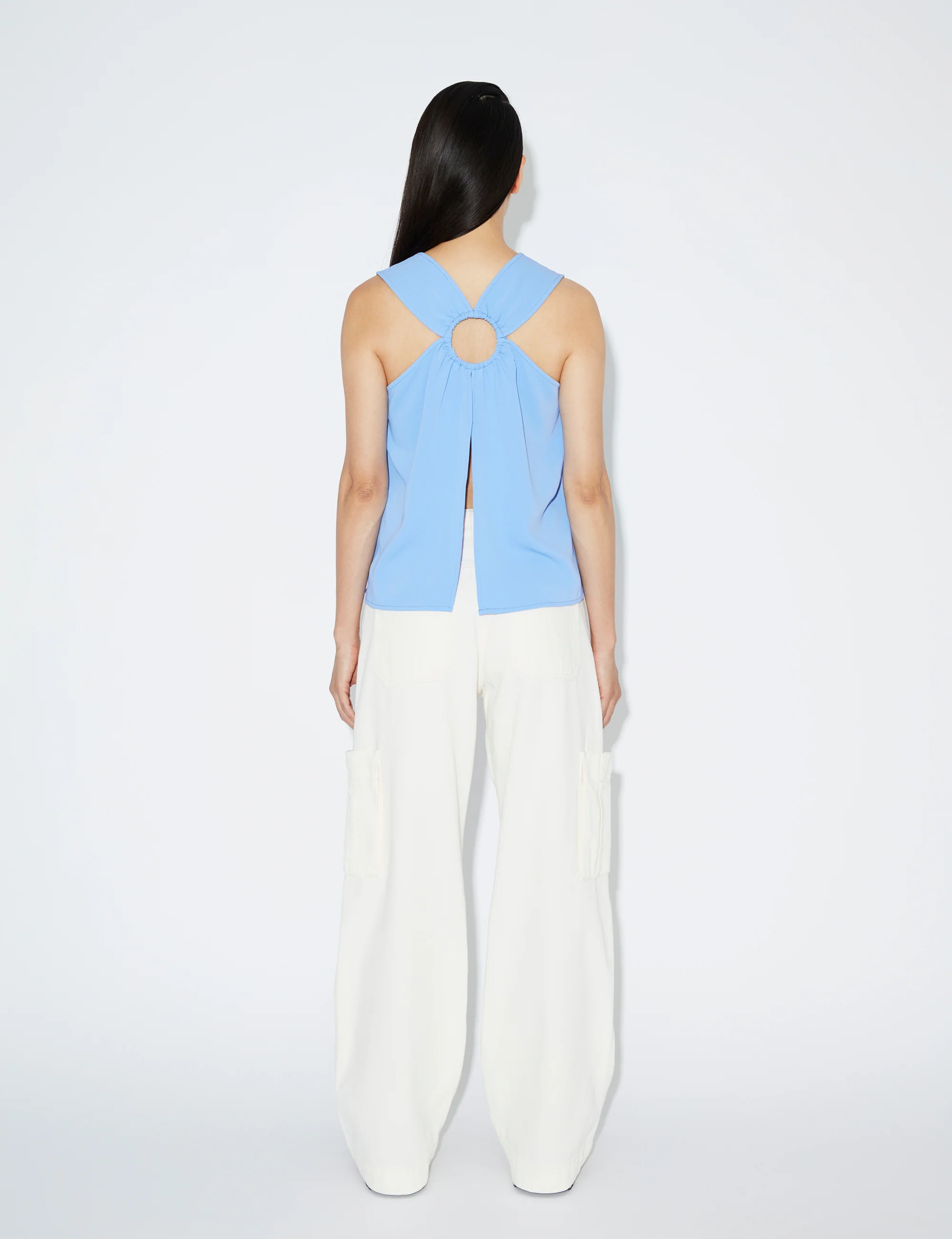 2ND Lucille - Soft Satin - Granada Sky - Image 3