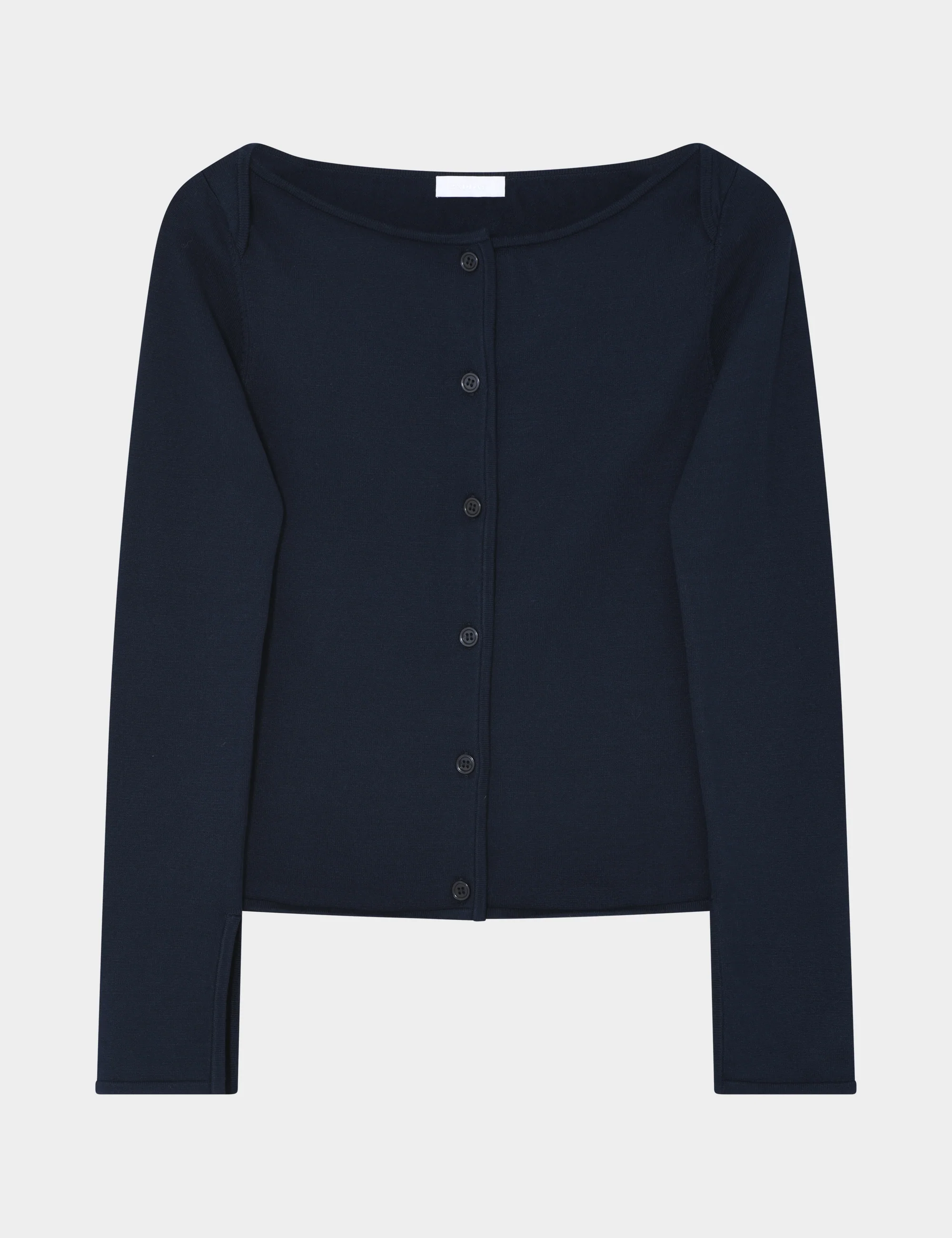 2ND Martine - Viscose Knit - Navy Blazer