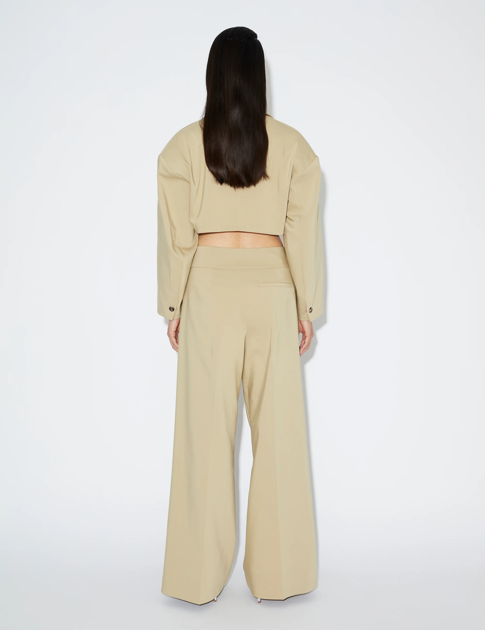 2ND Maverick - Modern Suiting - Olive Gray - Image 3