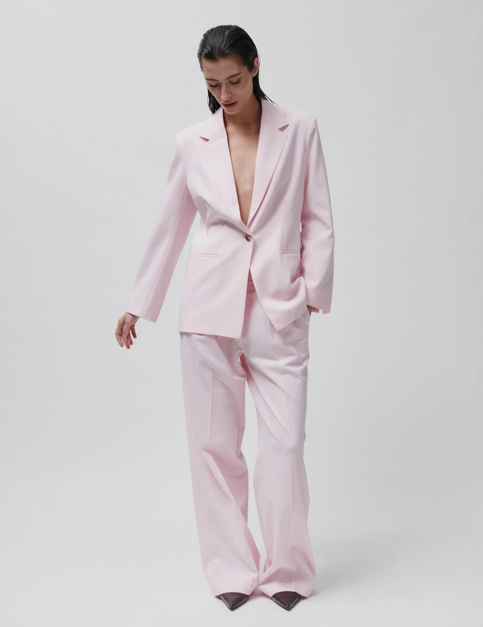 2ND Mille - Daily Sleek - Pants - Cherry Blossom - Image 2